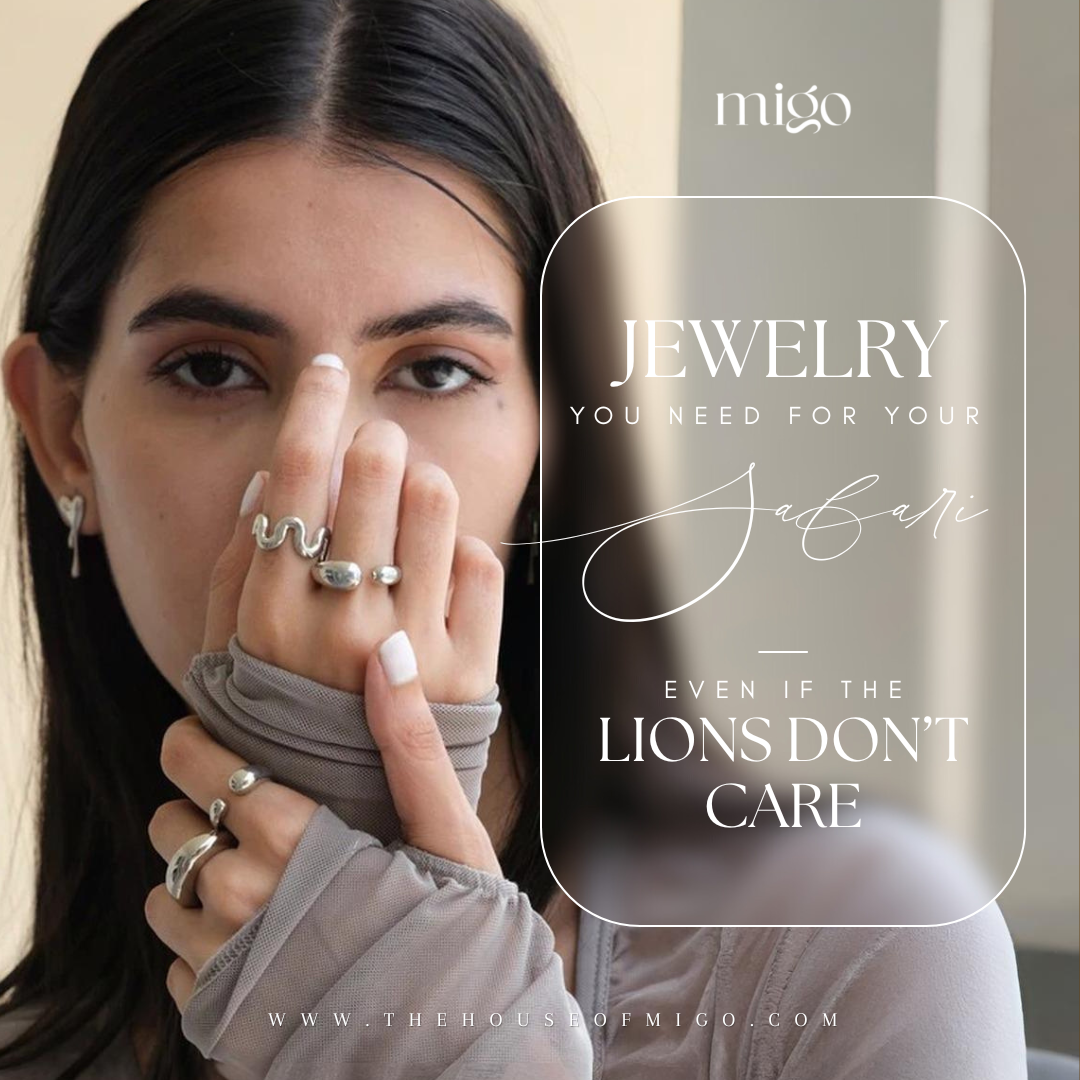 Jewelry You Need for Your Safari, Even if the Lions Don’t Care