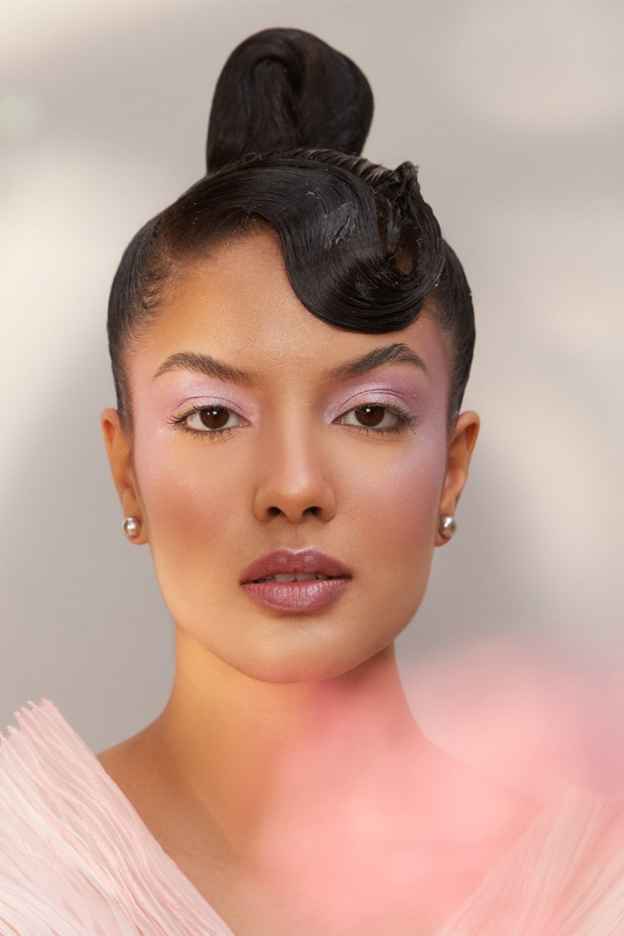 10mm Pearl Studs Earrings Silver 18Kt Gold-Plated