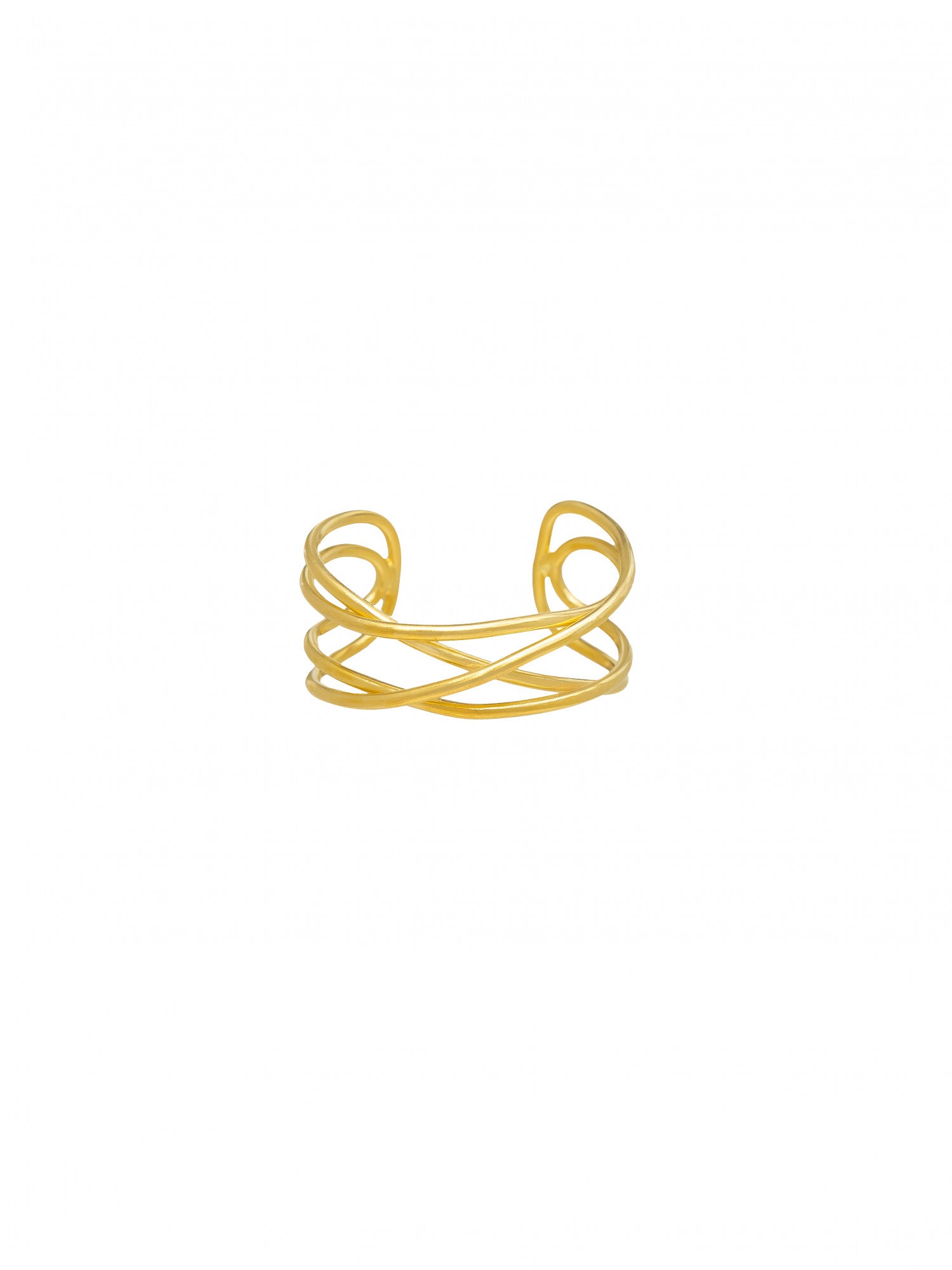 14k Gold Plated Cuff