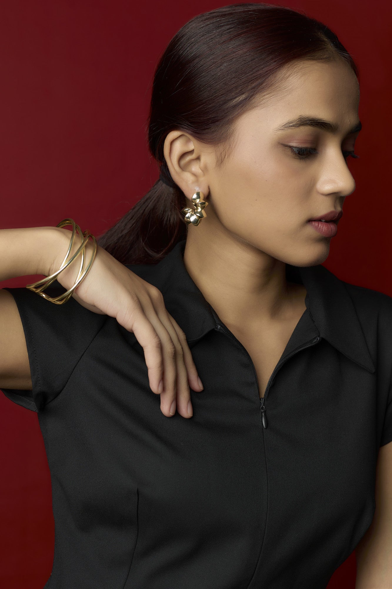 14k Gold Plated Cuff