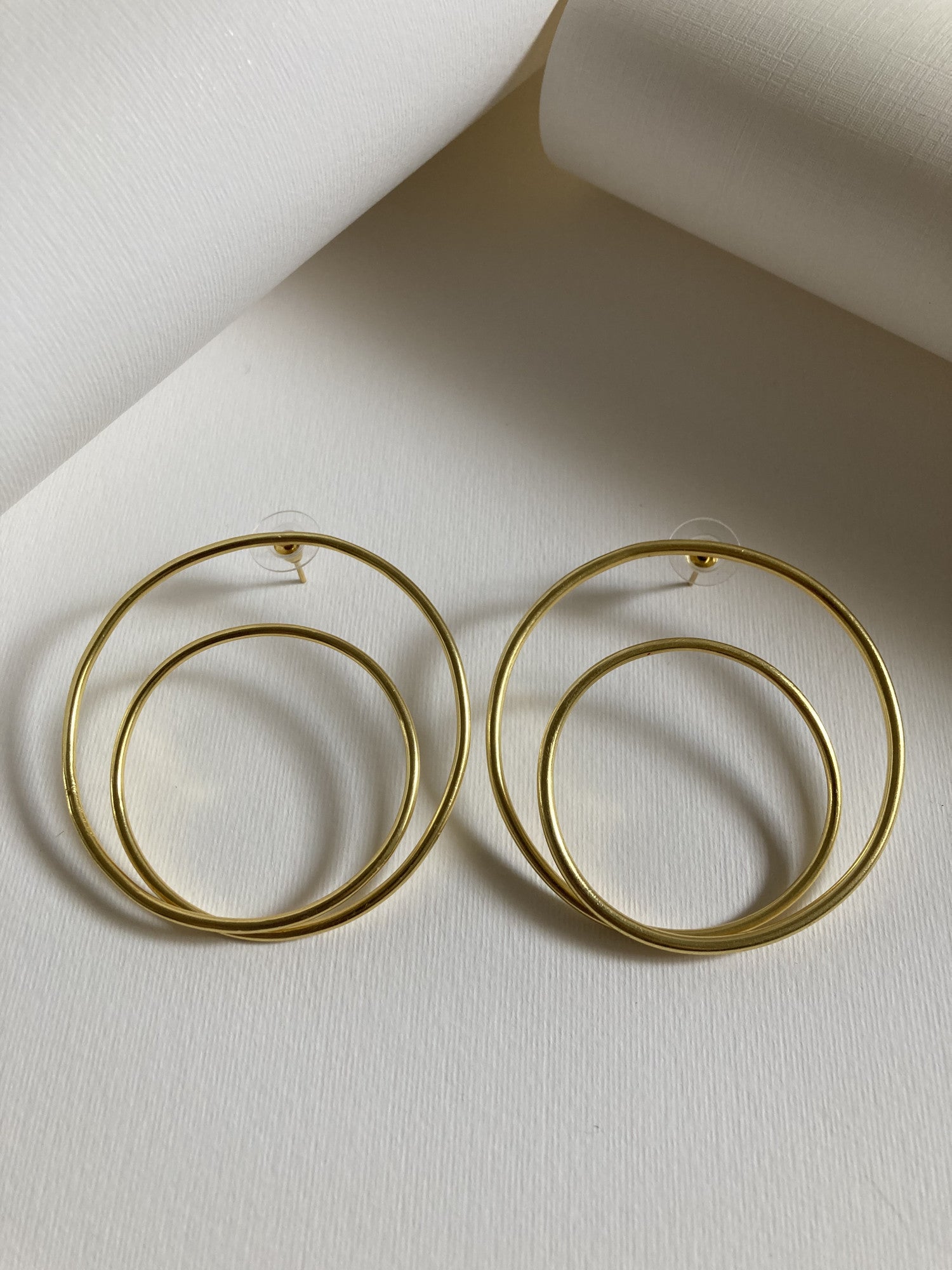 14k Gold Plated Earring