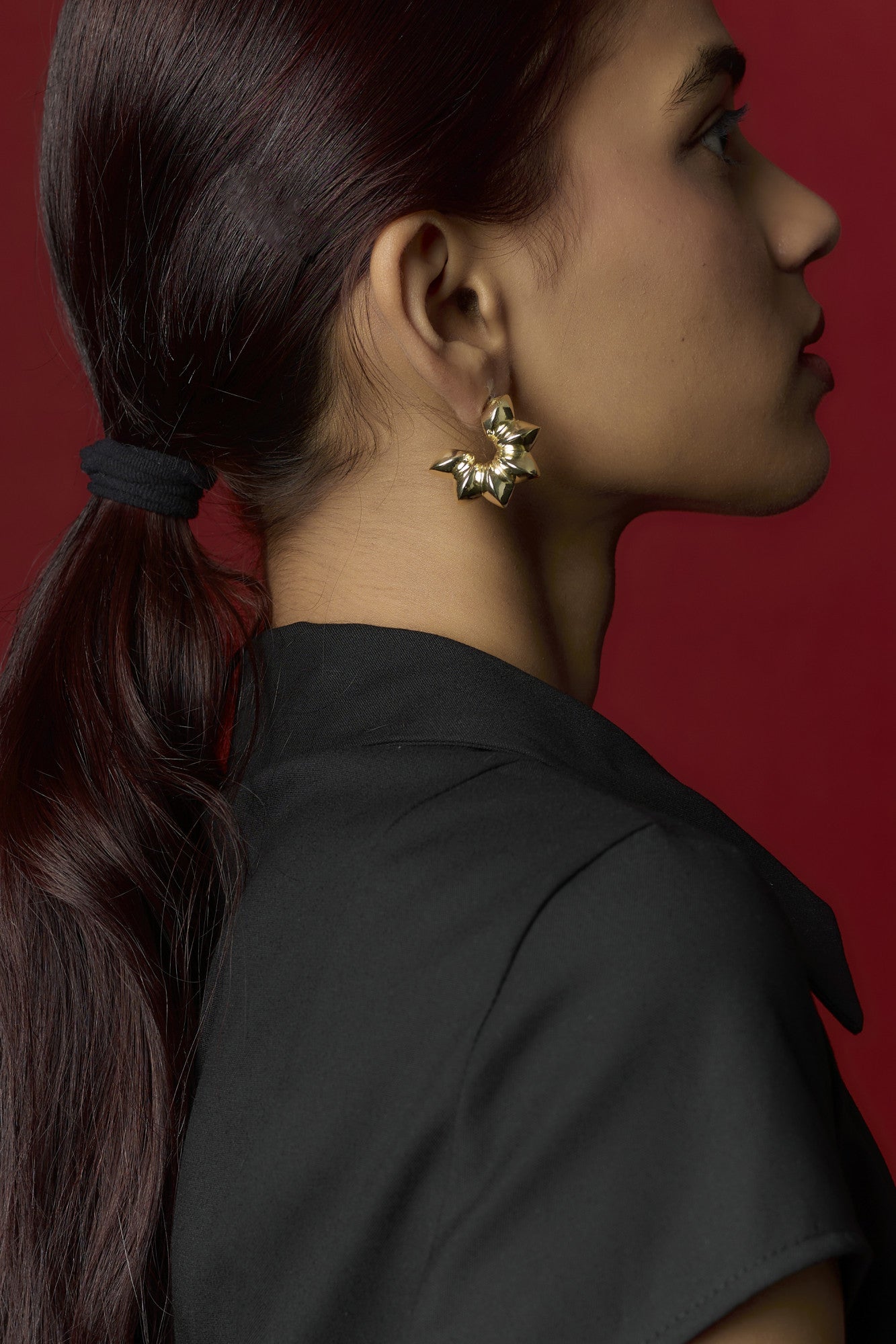 14k Gold Plated Dome Studs