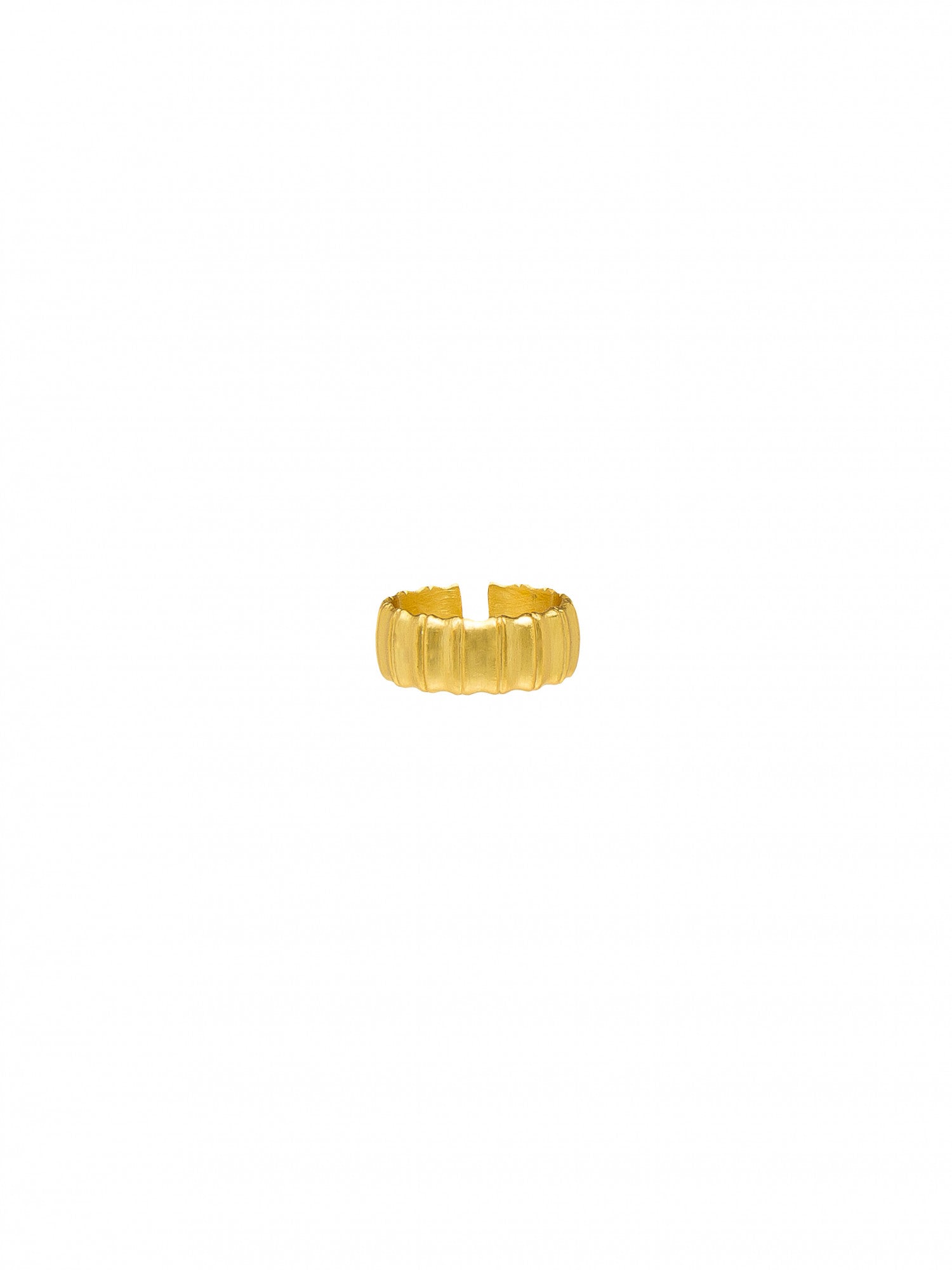 14k Gold Plated Basic Ring