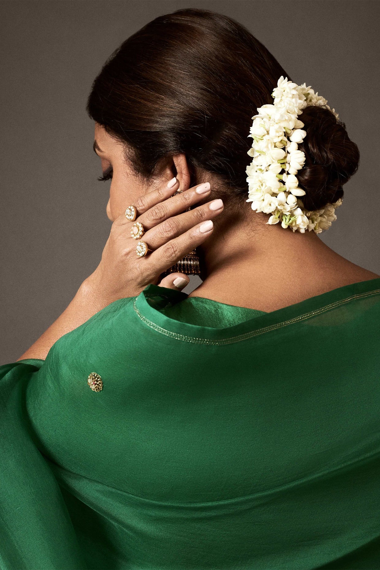 22kt Gold Plated Petra Ring