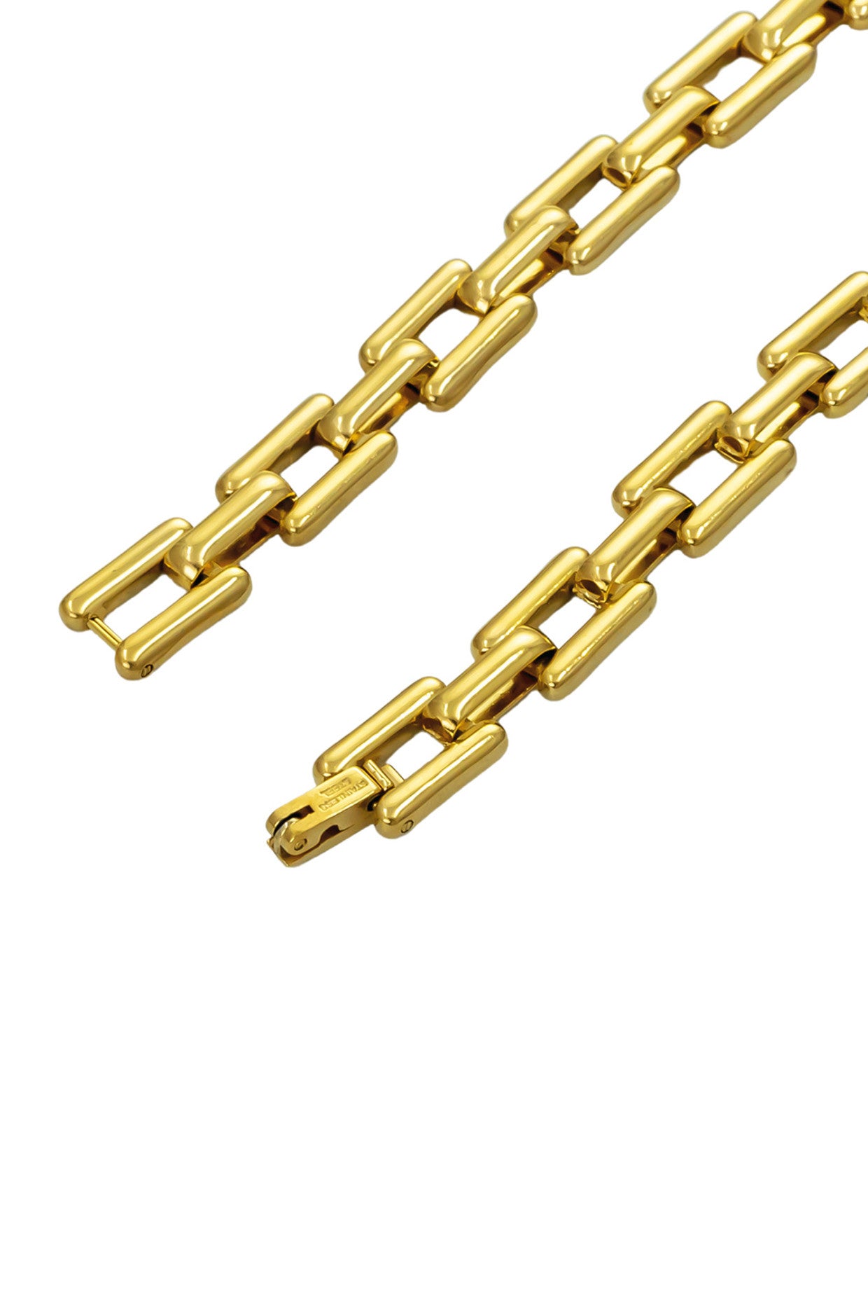 18kt Gold Plated Link Chain Necklace