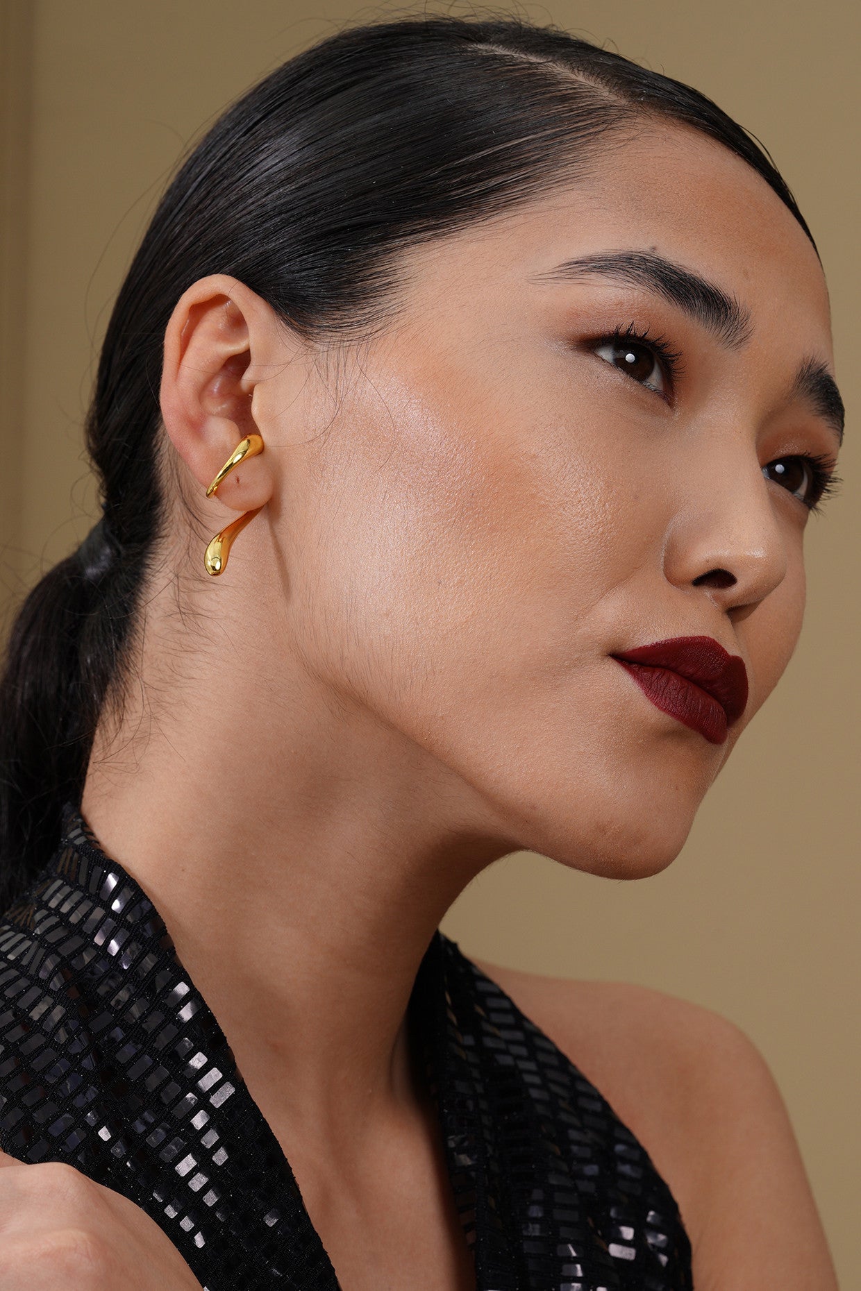 18kt Gold Plated Ear Cuff