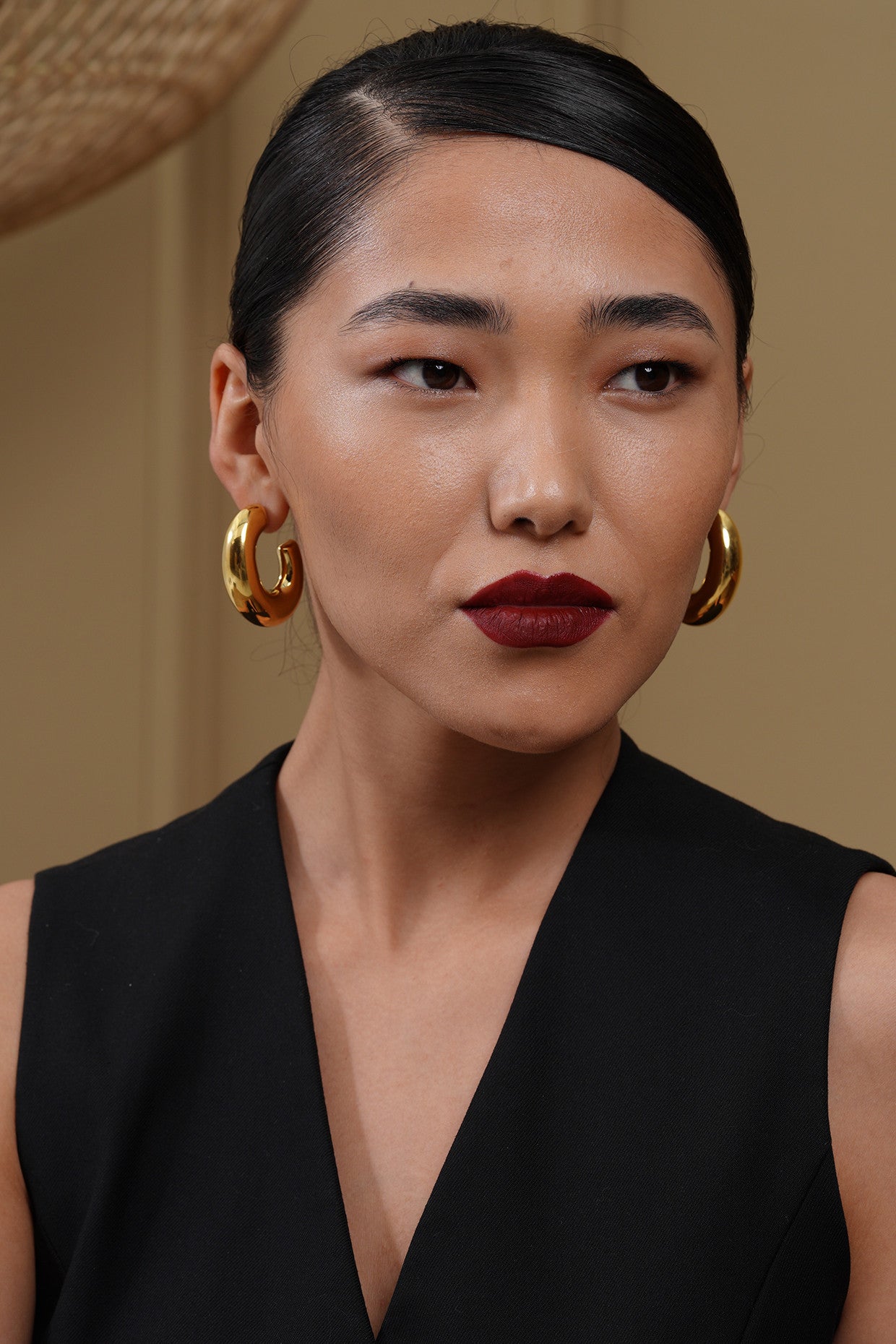 18kt Gold Plated Double-Trouble Ear Cuff