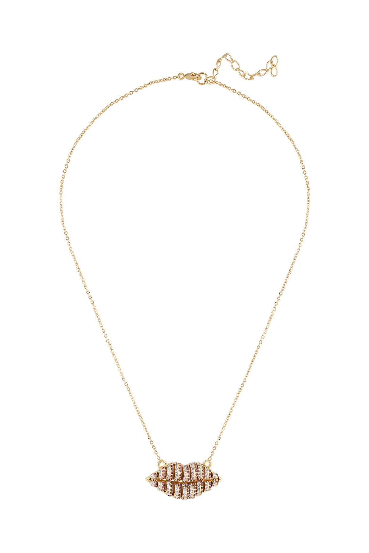 18Kt Gold Plated Party Pout Necklace