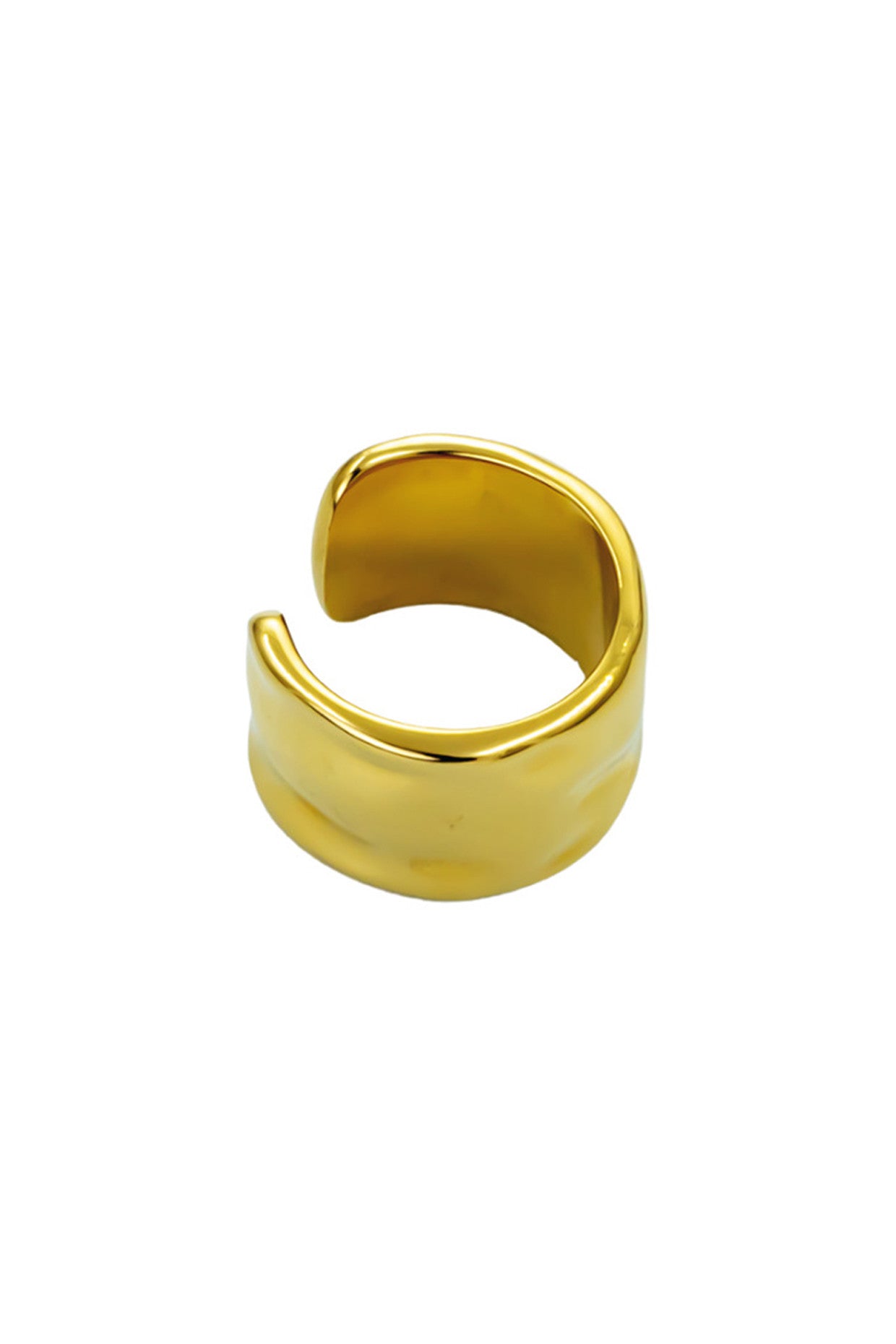 18kt Gold Plated Chunky Gold Ring