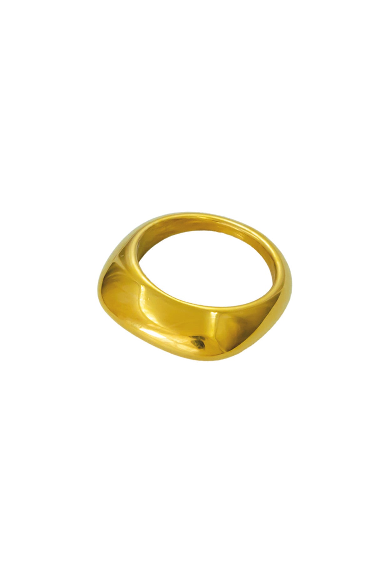 18kt Gold Plated Gold Ring