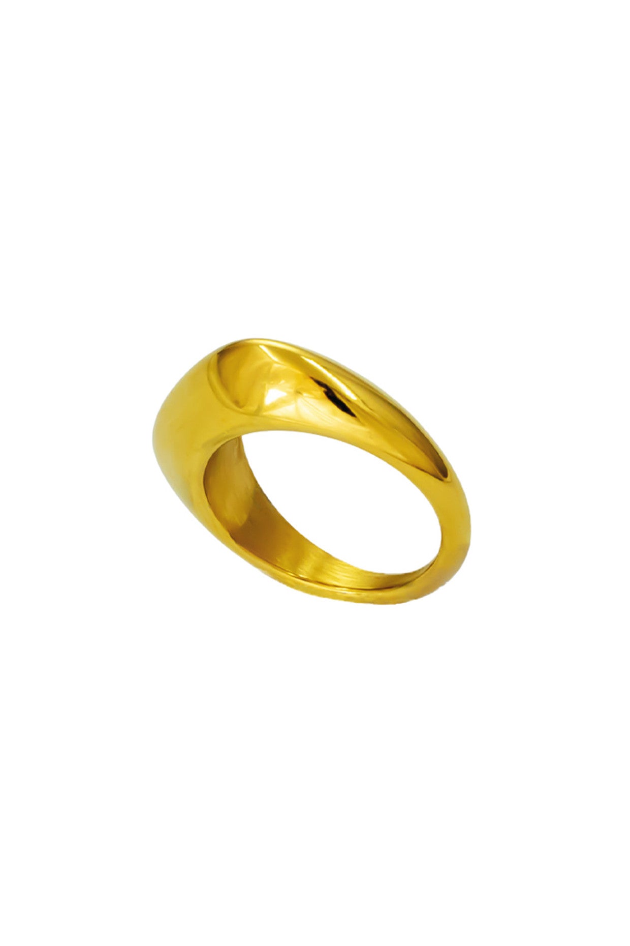 18kt Gold Plated Gold Ring