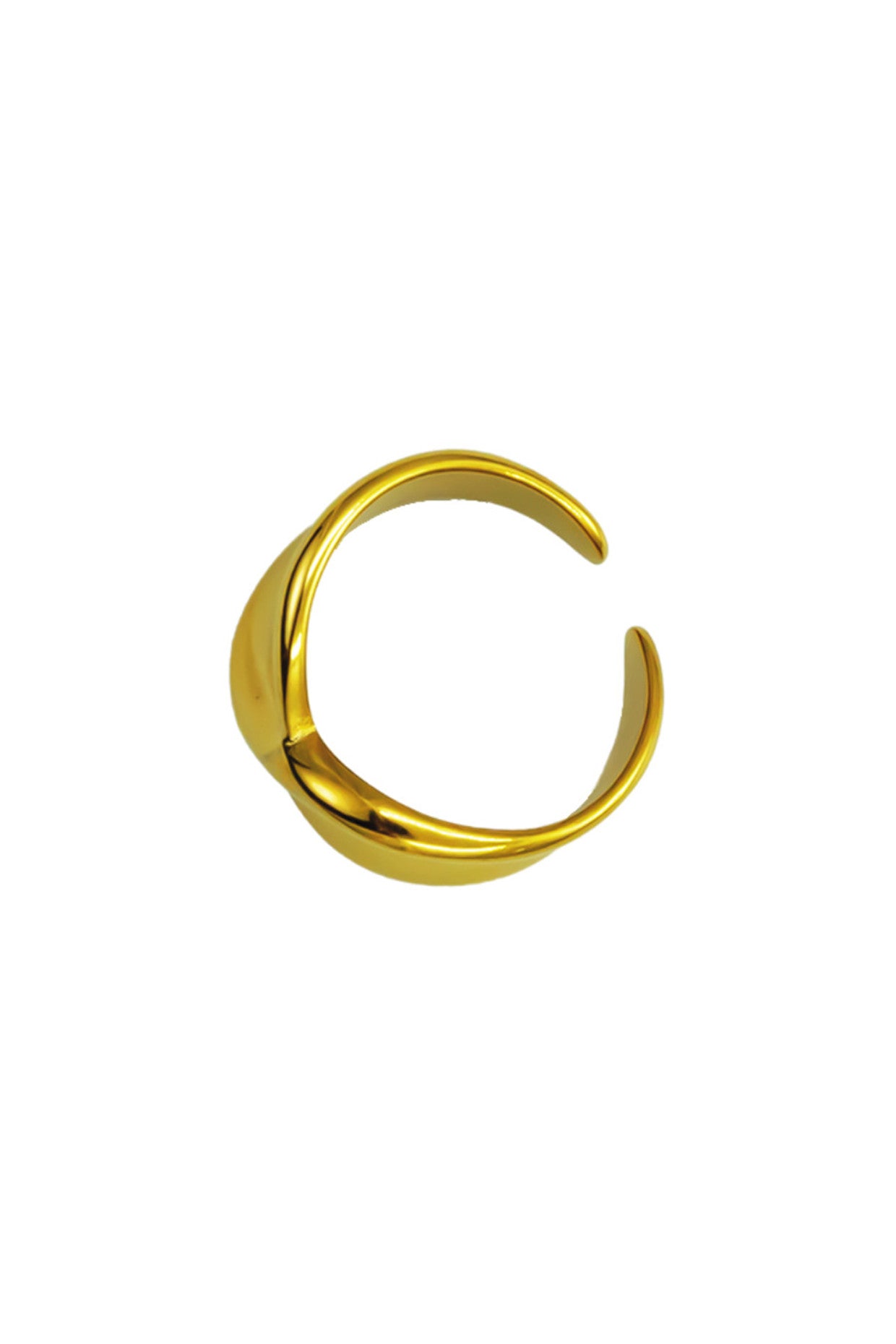18kt Gold Plated Twisted Ring
