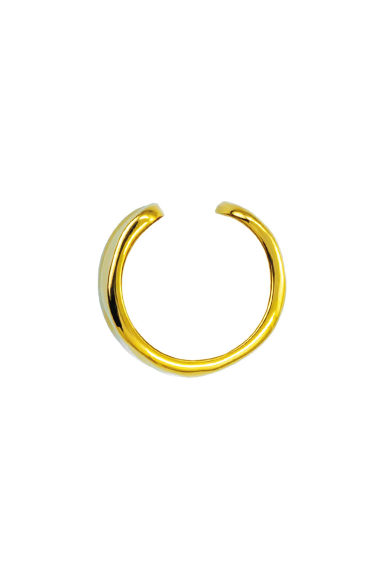 18kt Gold Plated White Ring