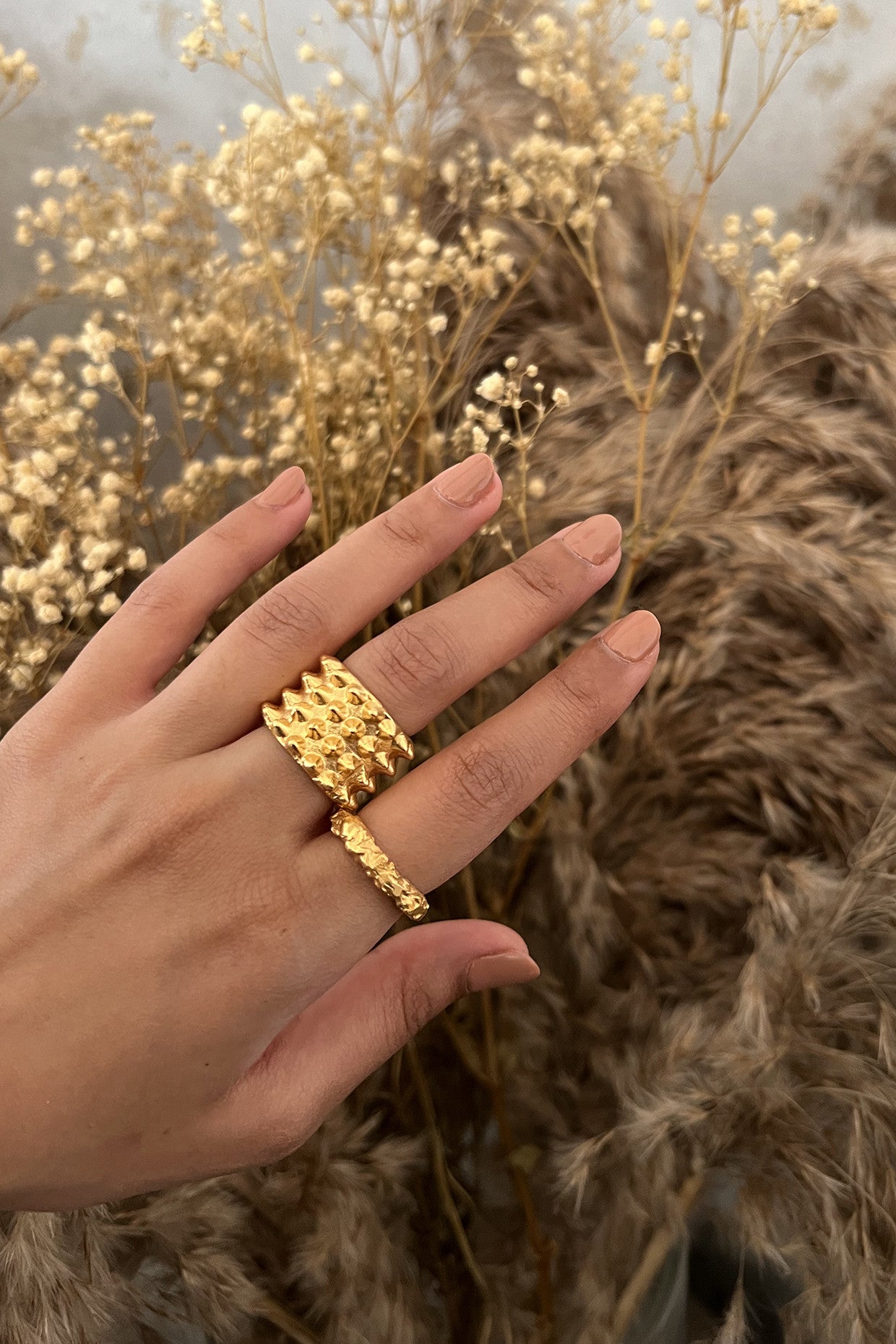 18kt Gold Plated Ring