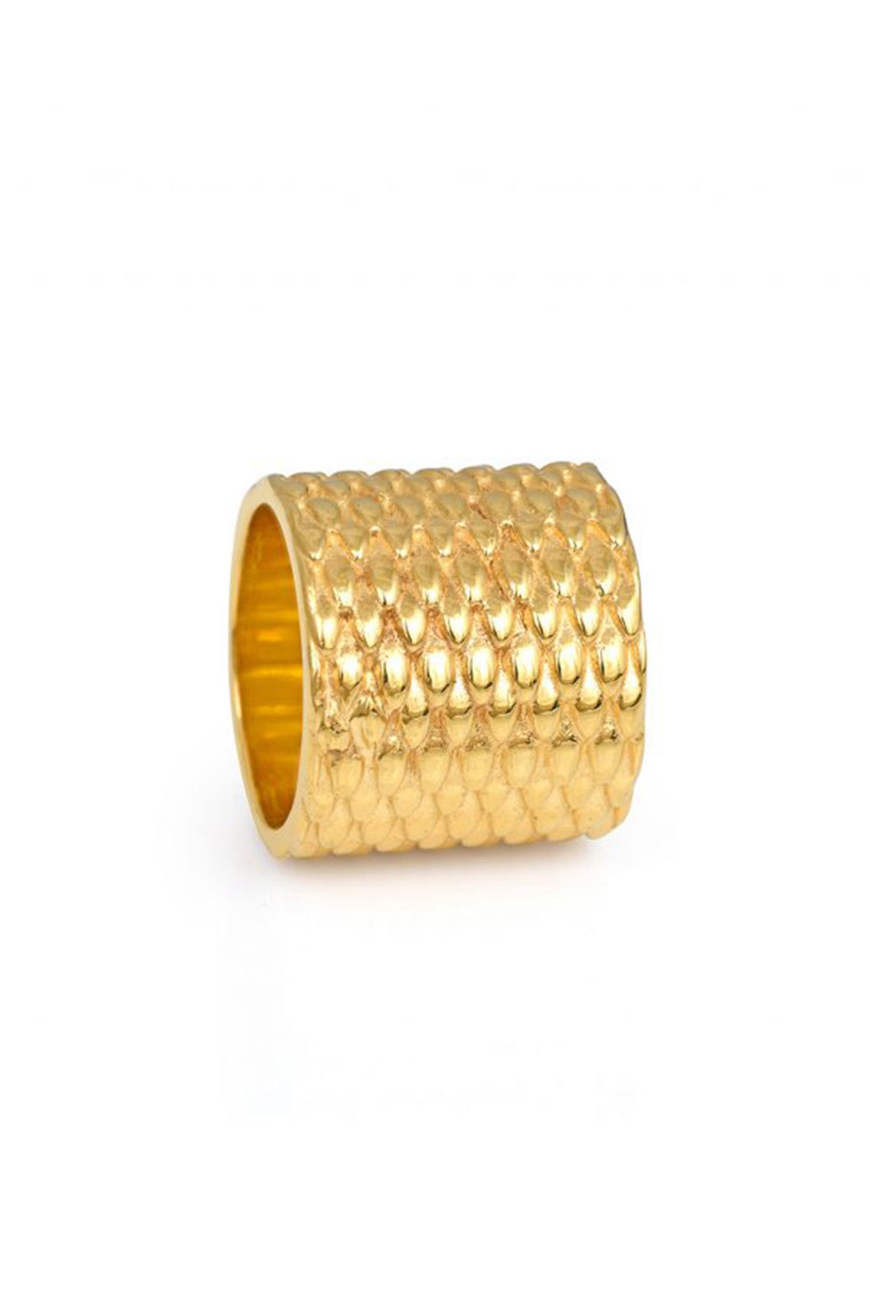 18kt Gold Plated Ring
