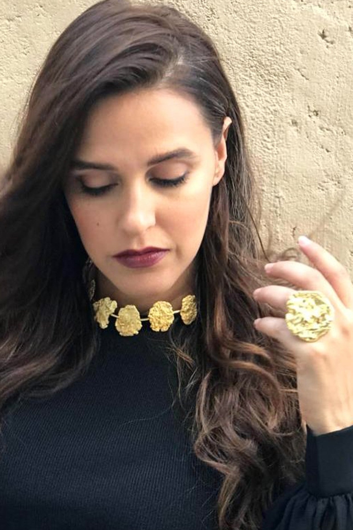 18kt Gold Plated Ring