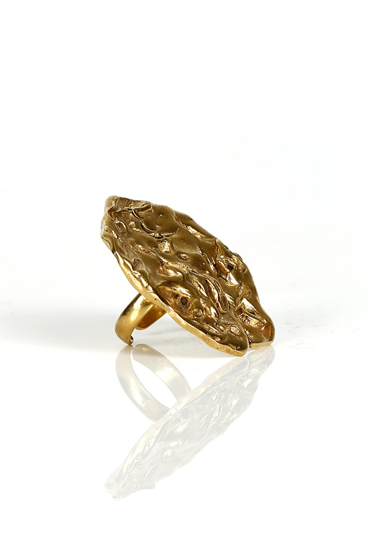 18kt Gold Plated Ring
