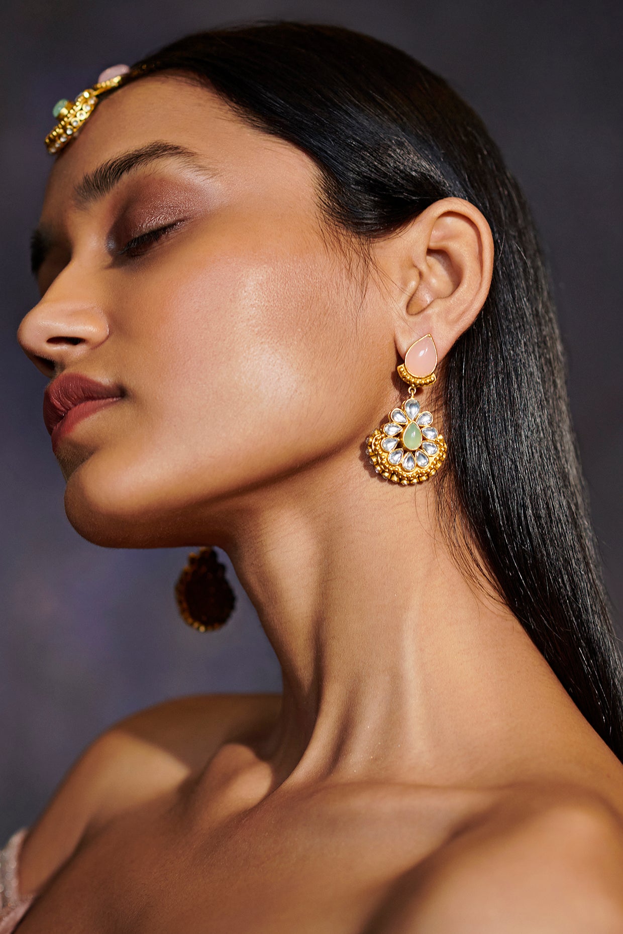 22kt Hymns Of Springtime Earrings