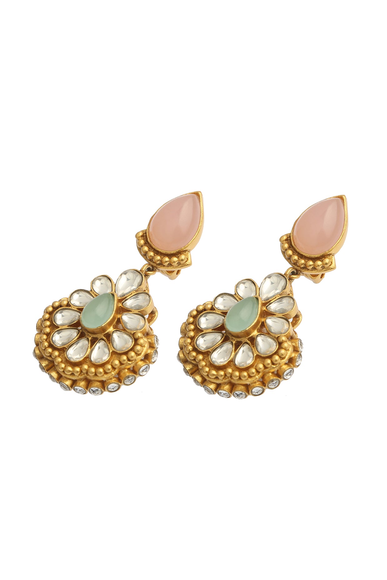 22kt Hymns Of Springtime Earrings