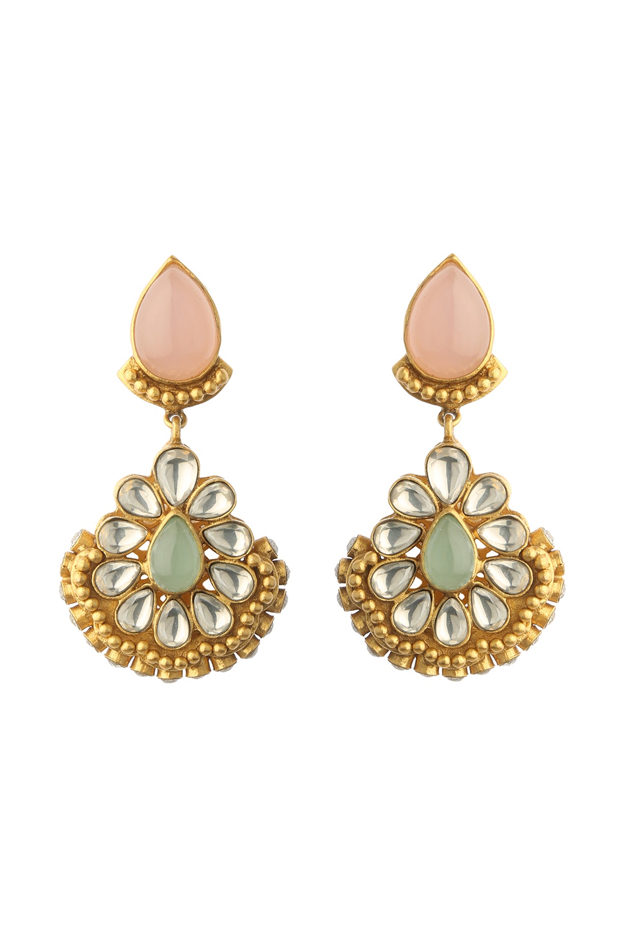 22kt Hymns Of Springtime Earrings