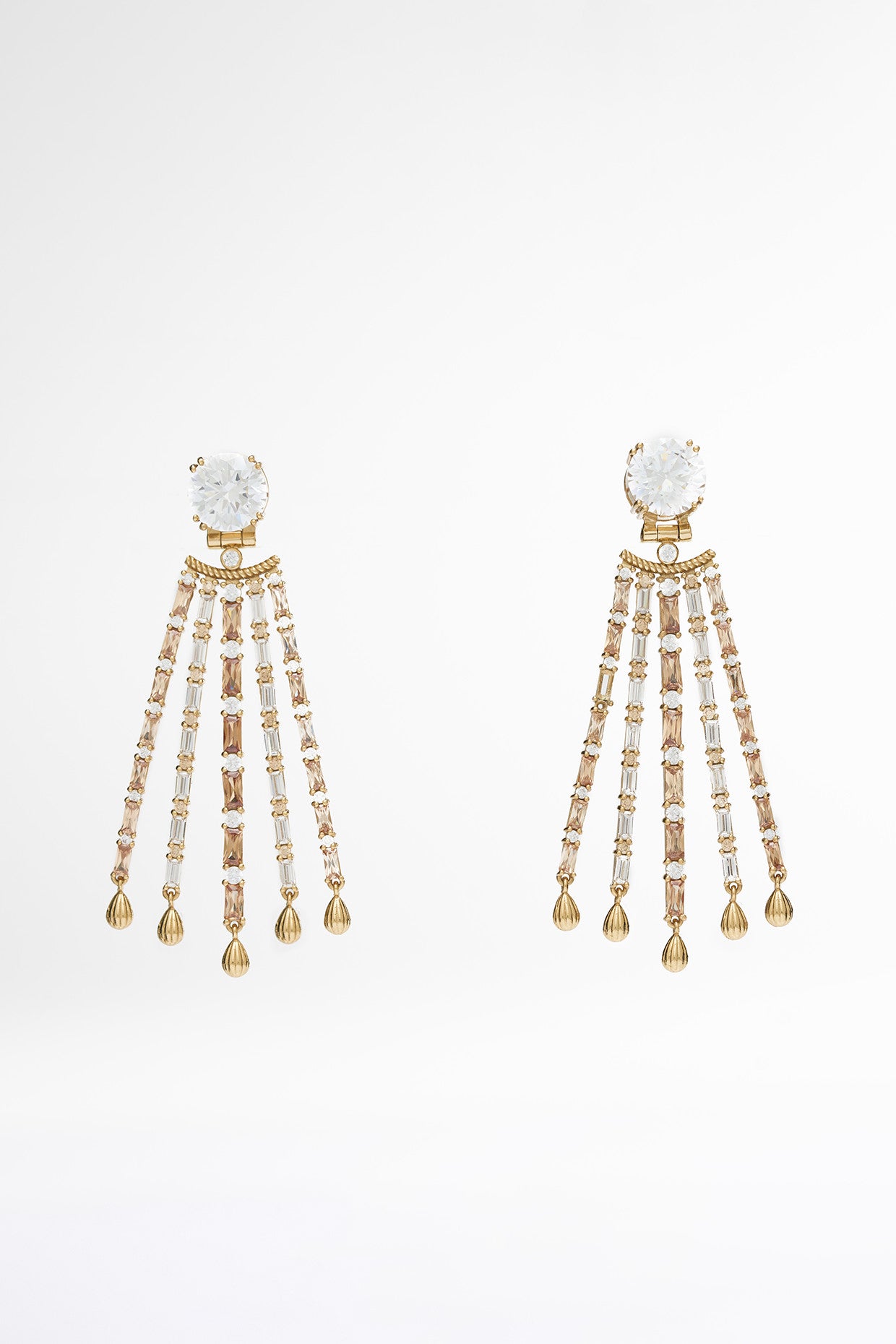 22kt Gold Plated Numisma Stardust Earrings