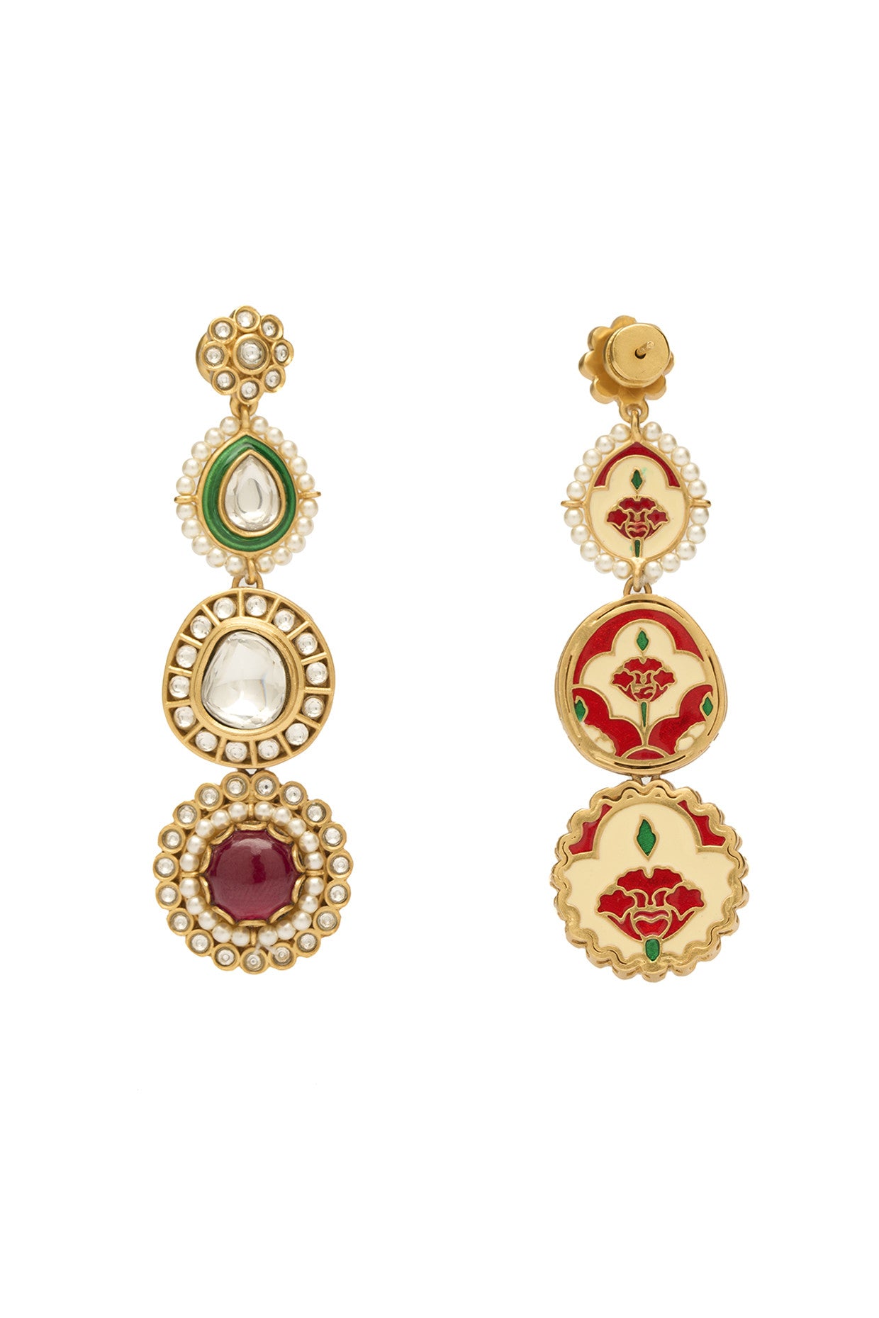 22kt Gold Plated Pakeezah Danglers