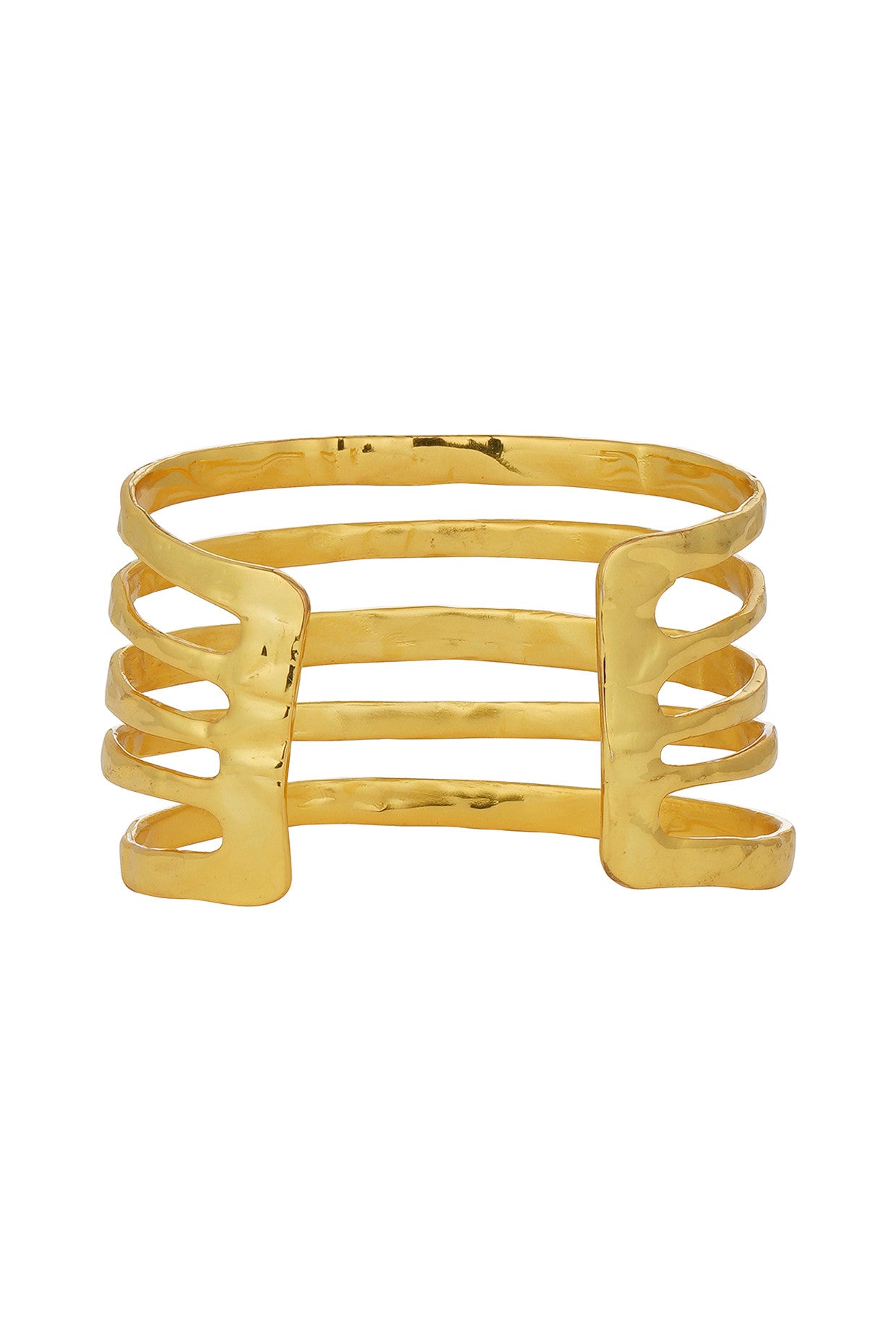 22kt Gold Plated Cuff Bracelet