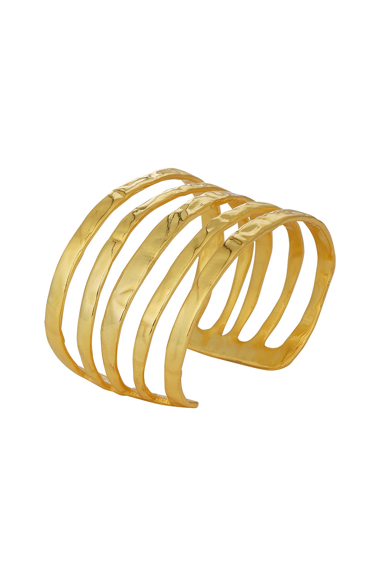 22kt Gold Plated Cuff Bracelet