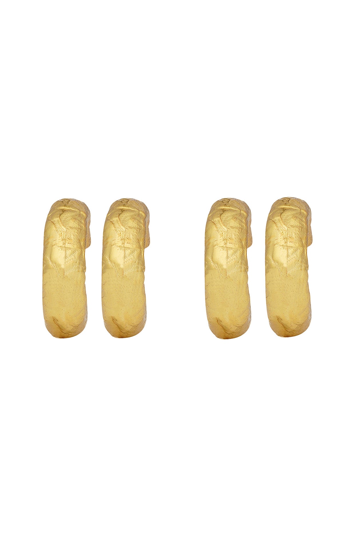 22kt Gold Plated Ear Cuffs