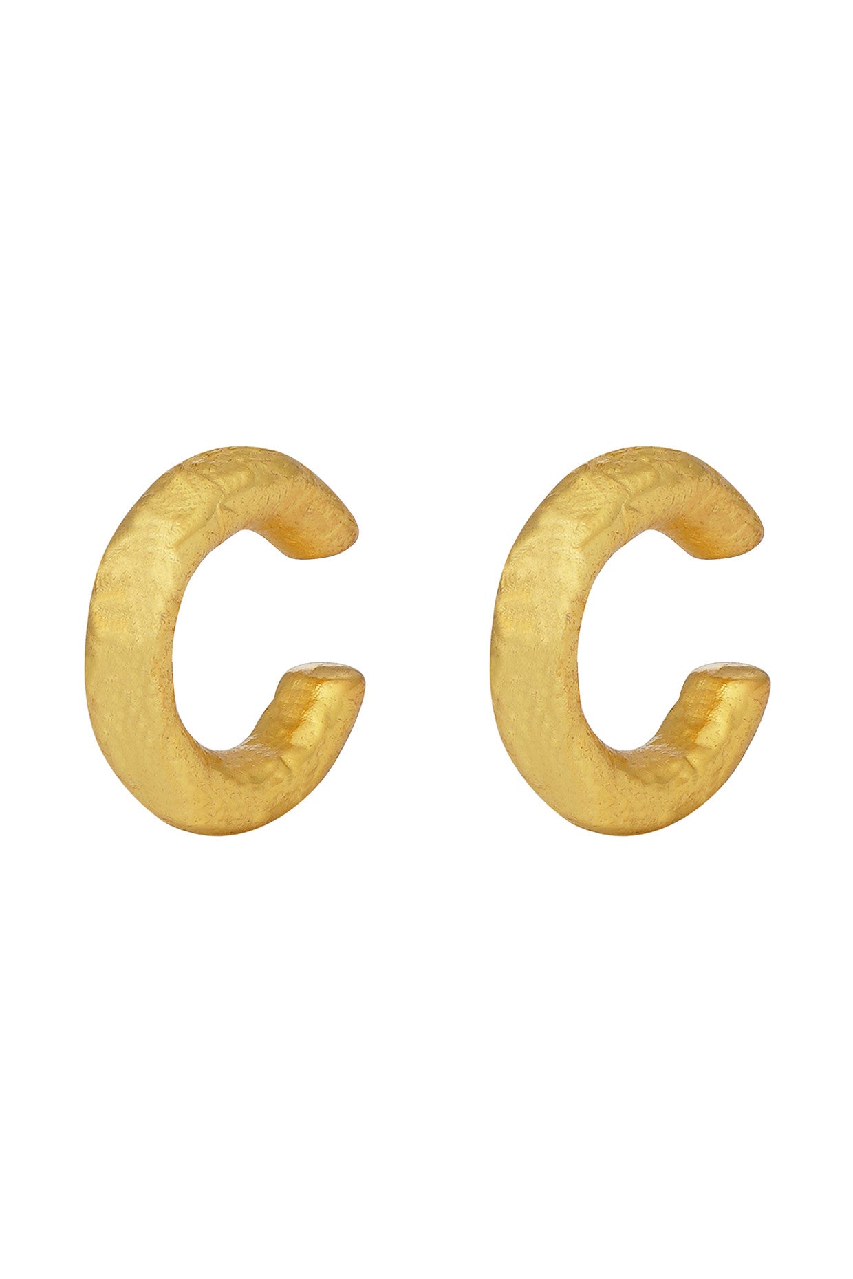 22kt Gold Plated Ear Cuffs