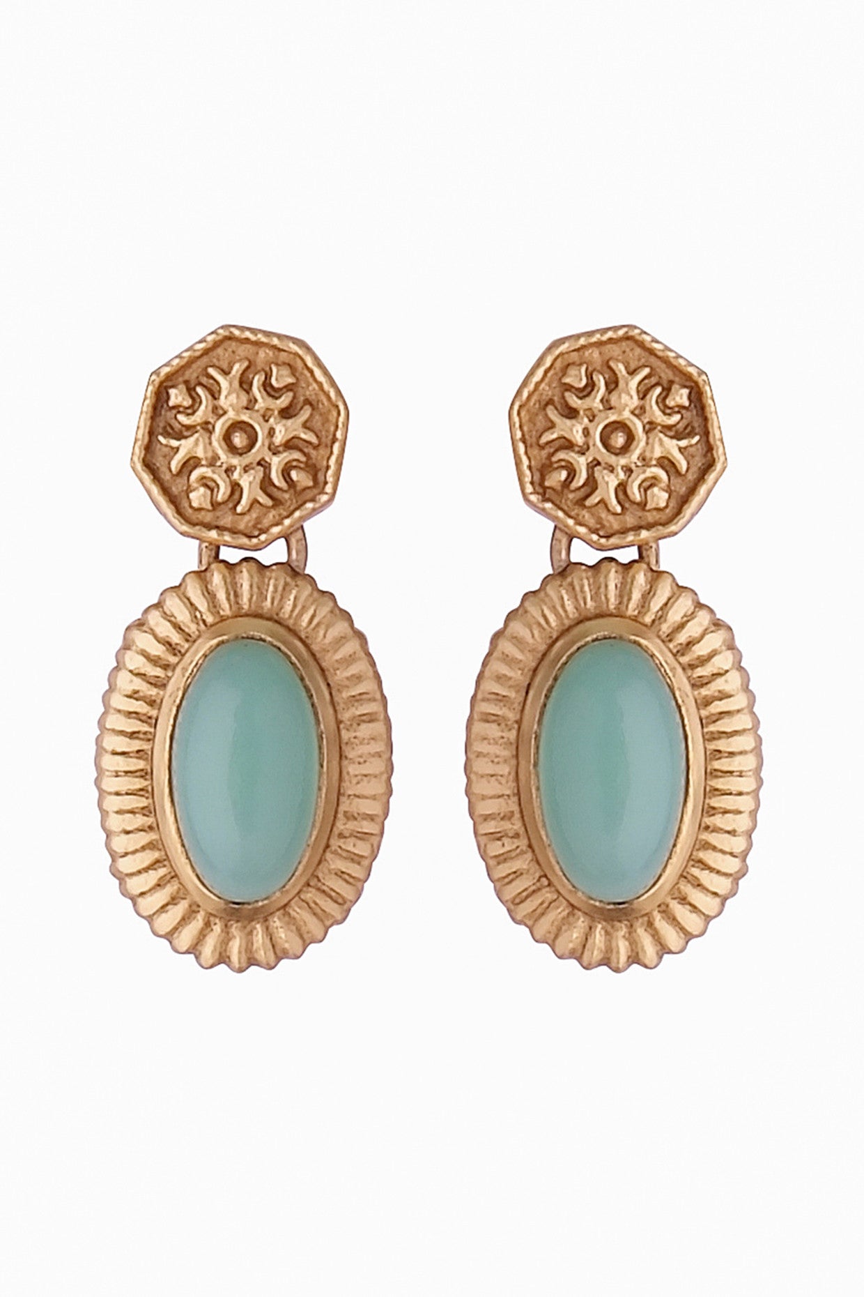 22kt Gold Plated Azra Miniature Drops