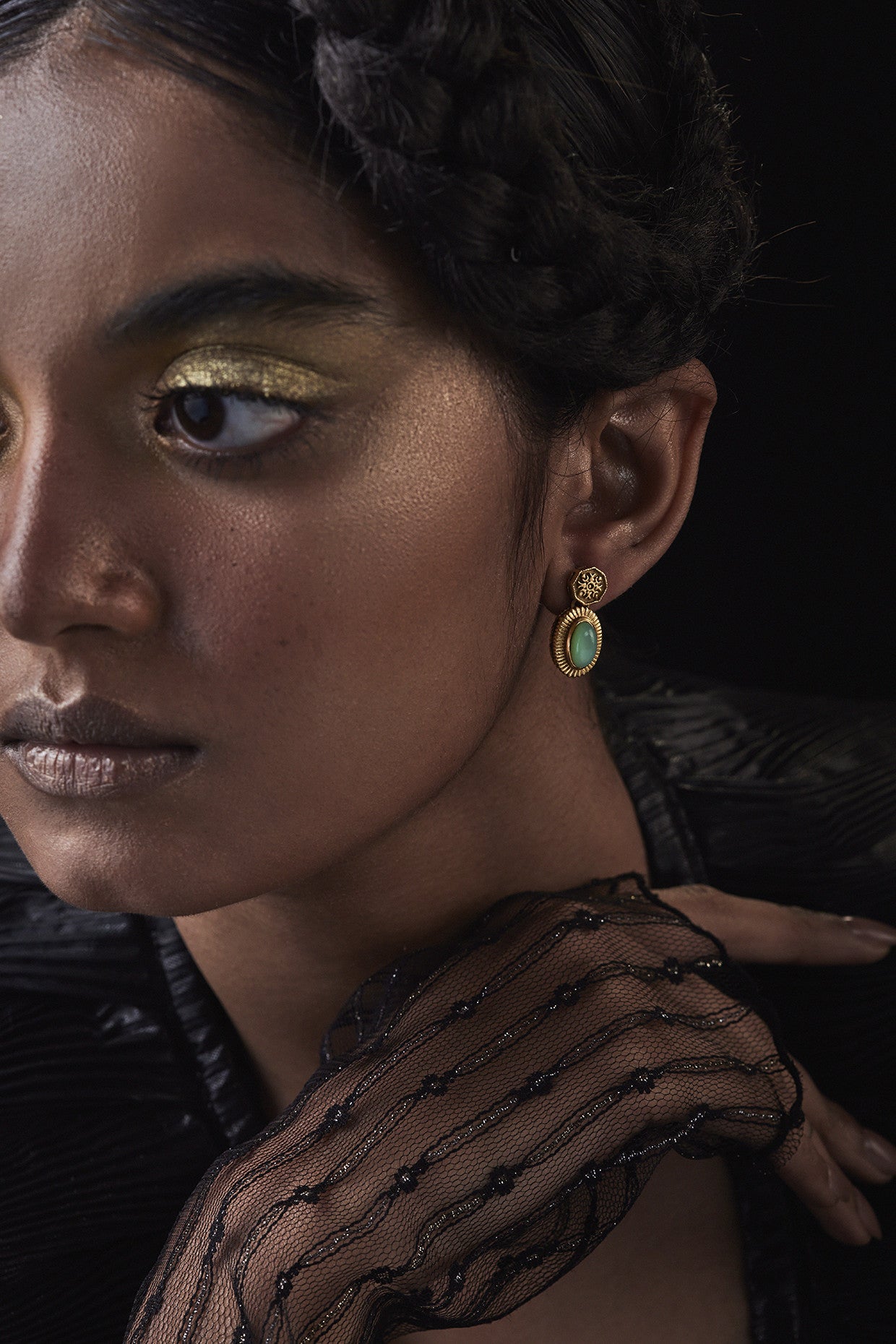 22kt Gold Plated Azra Miniature Drops