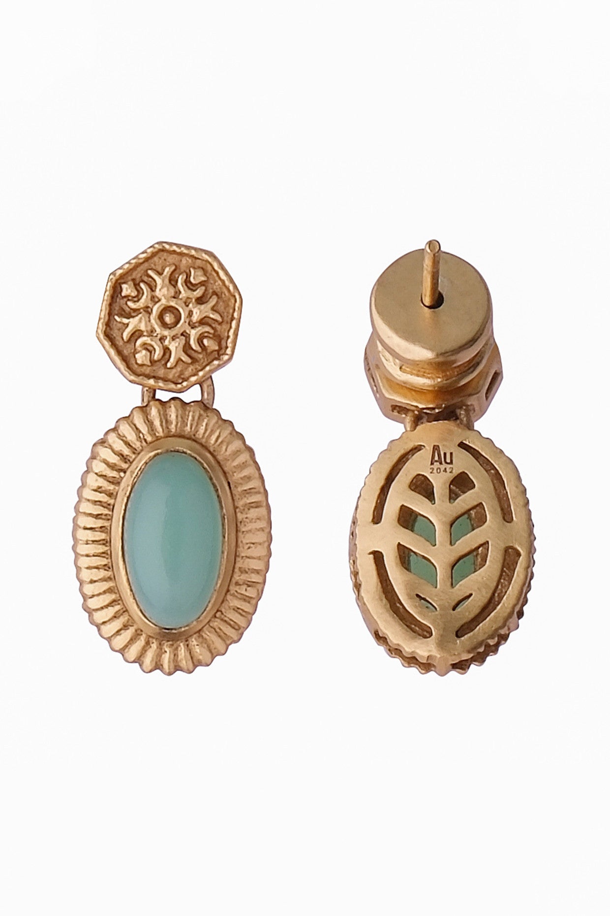 22kt Gold Plated Azra Miniature Drops