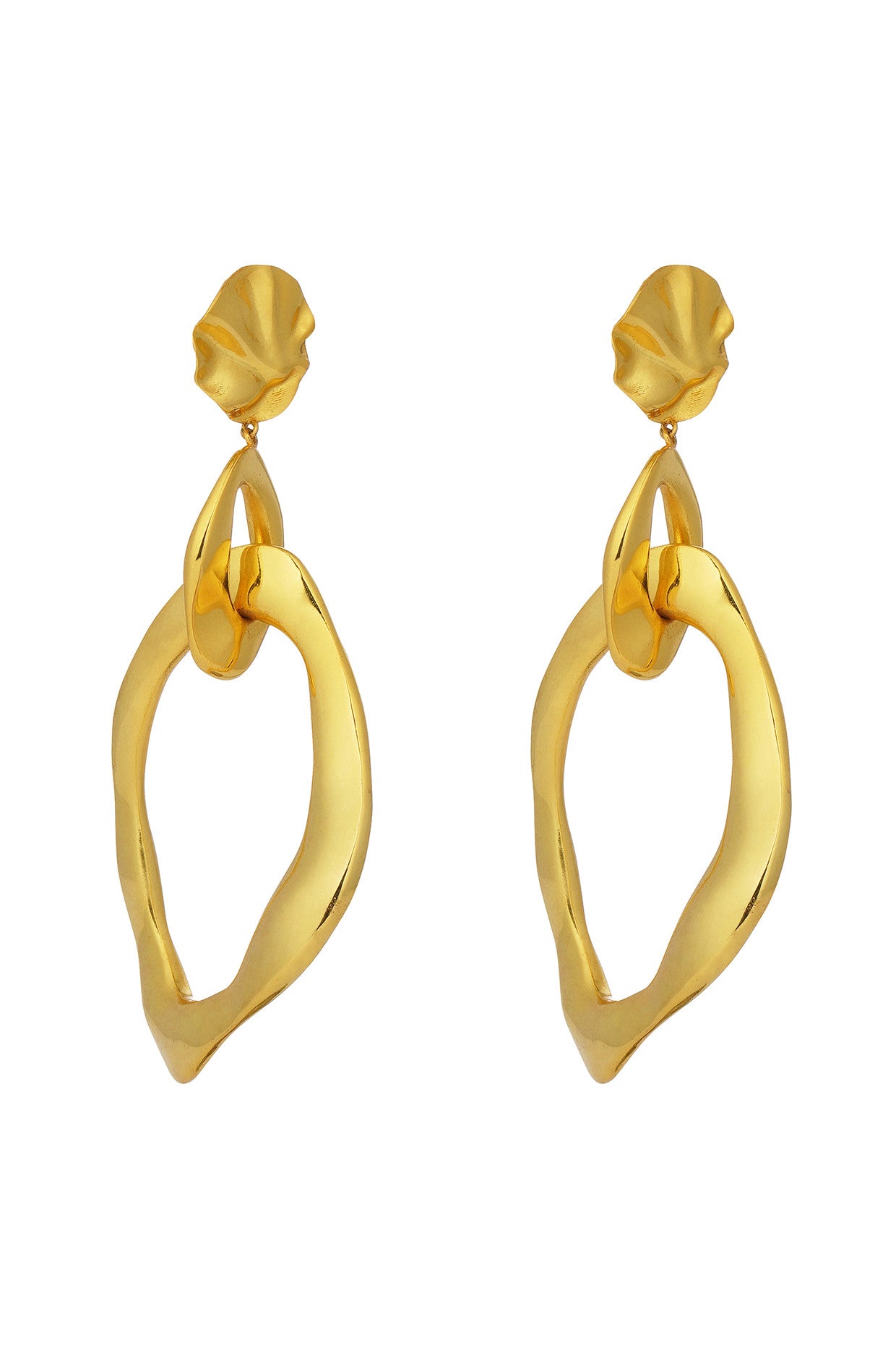 22kt Gold Plated Earrings