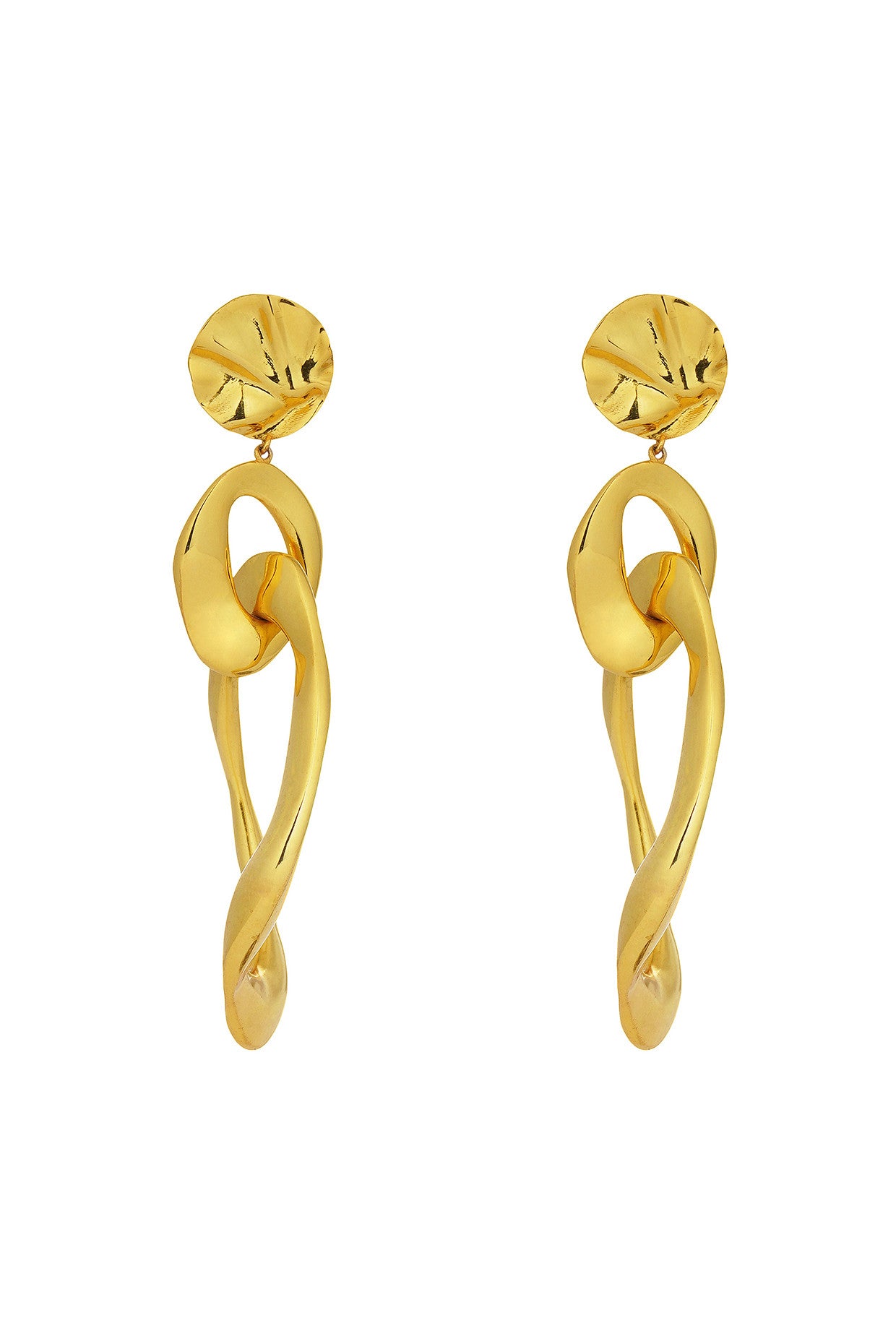 22kt Gold Plated Earrings