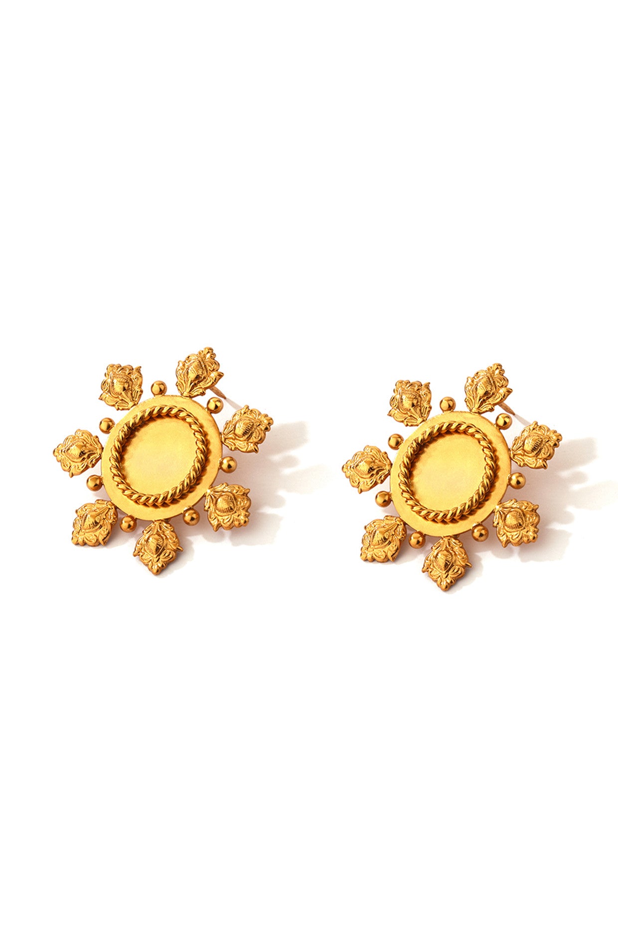 22kt Gold Plated Festive Feeling Earrings