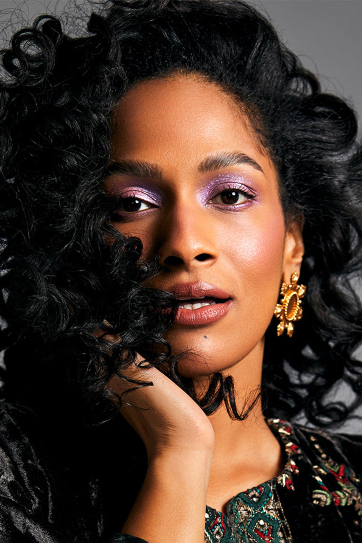 22kt Gold Plated Festive Feeling Earrings