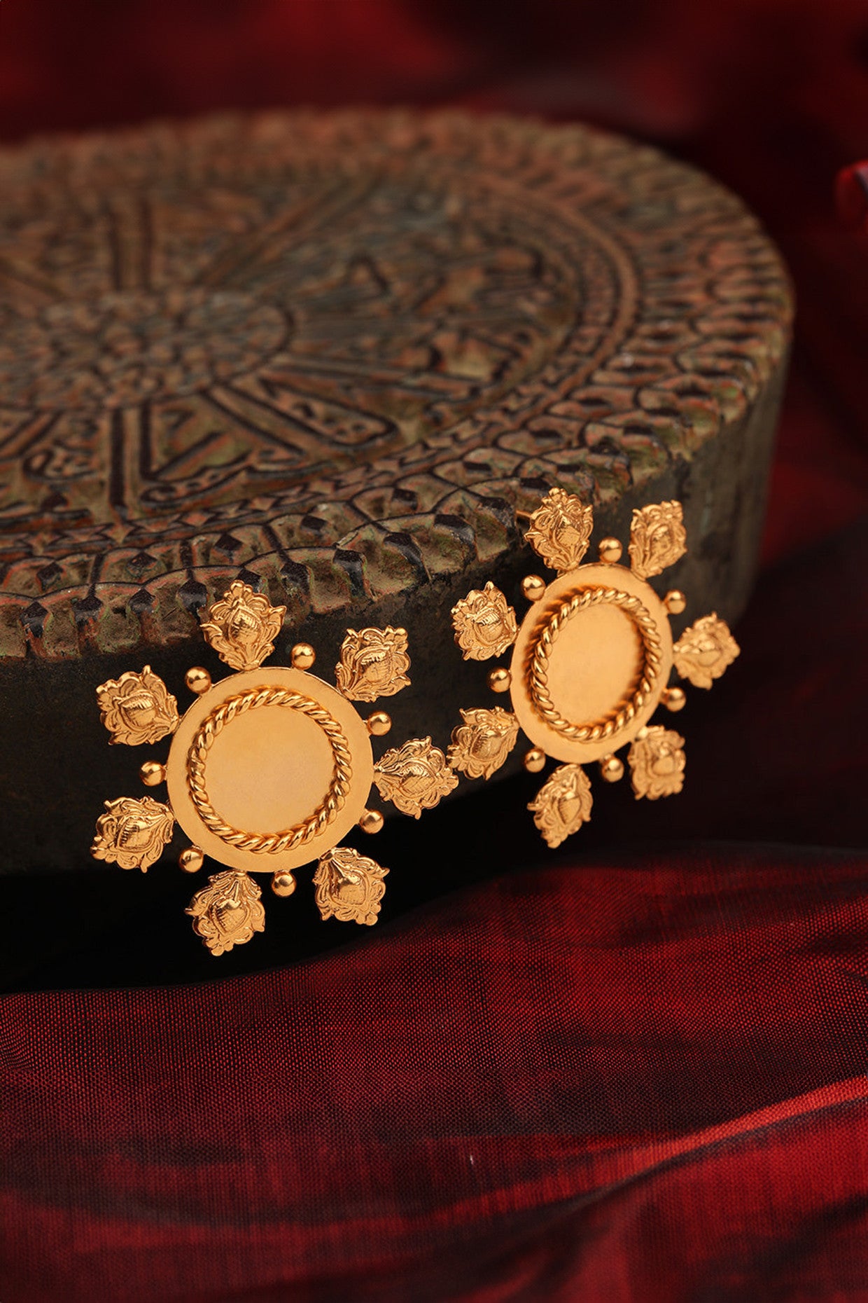 22kt Gold Plated Festive Feeling Earrings