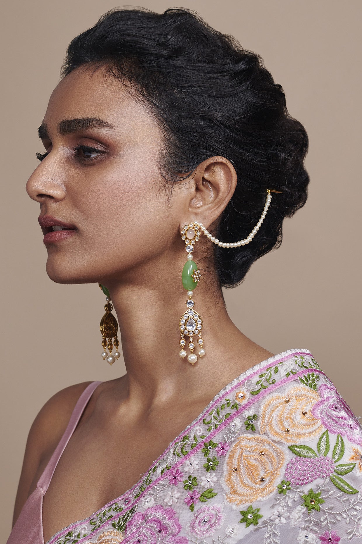 22kt Gold Plated Shae Earrings