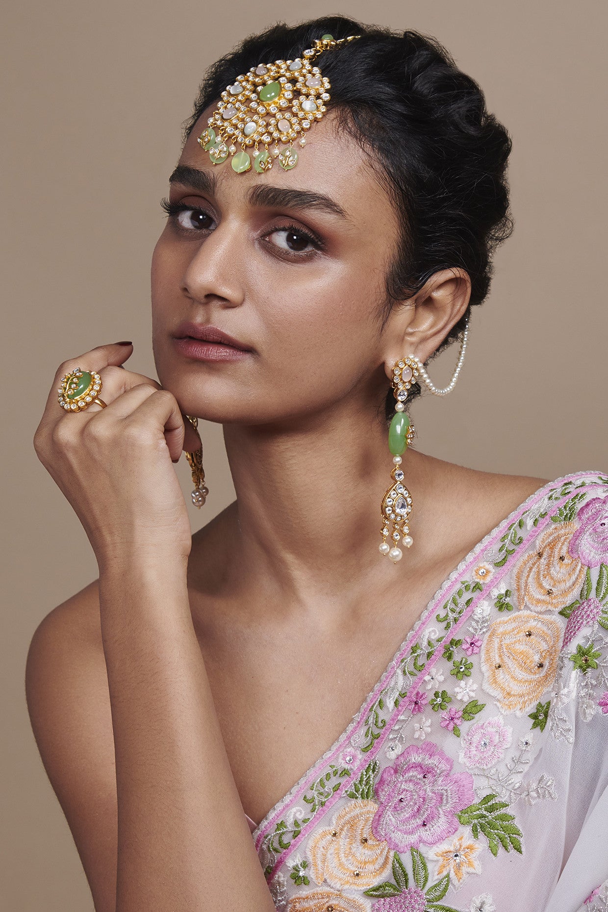 22kt Gold Plated Shae Earrings