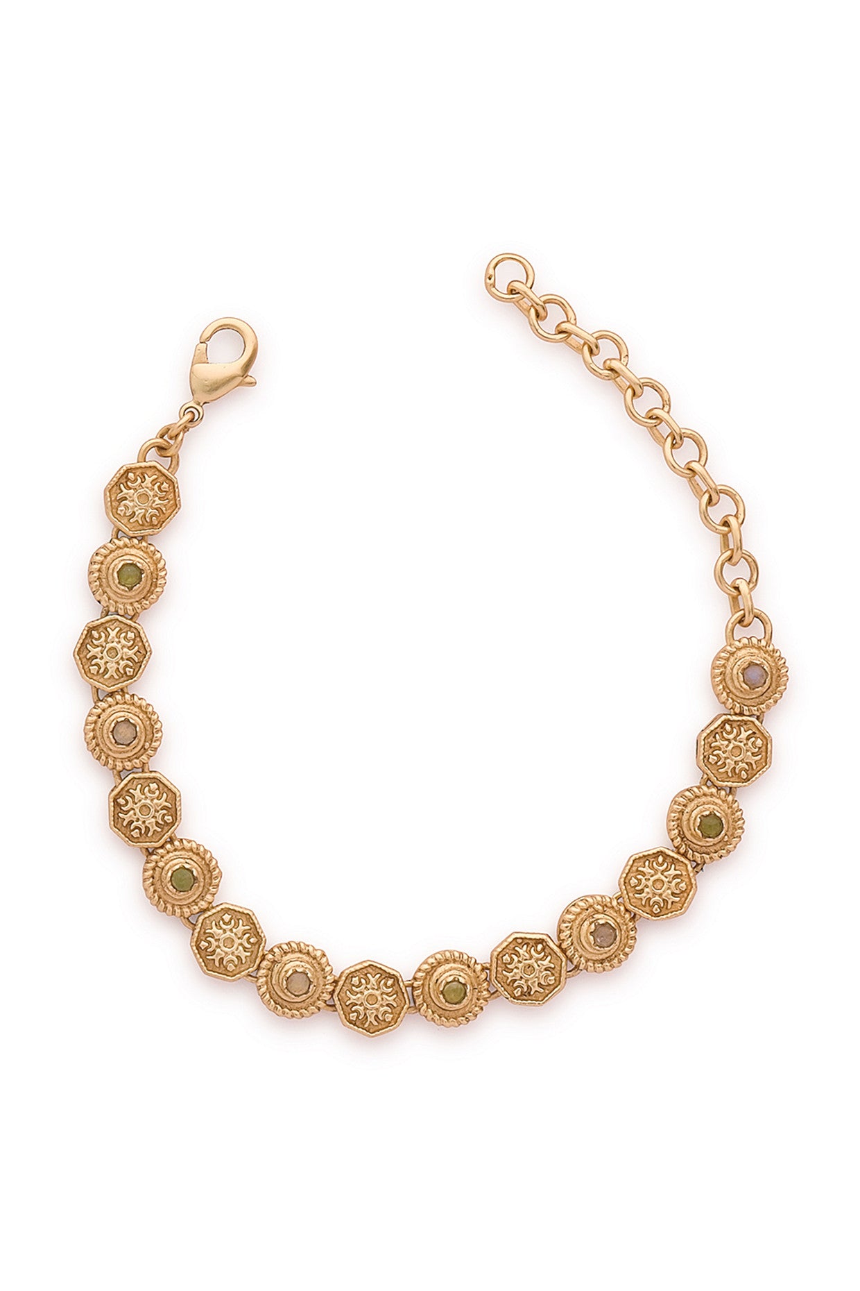 22kt Gold Plated Azra Bracelet