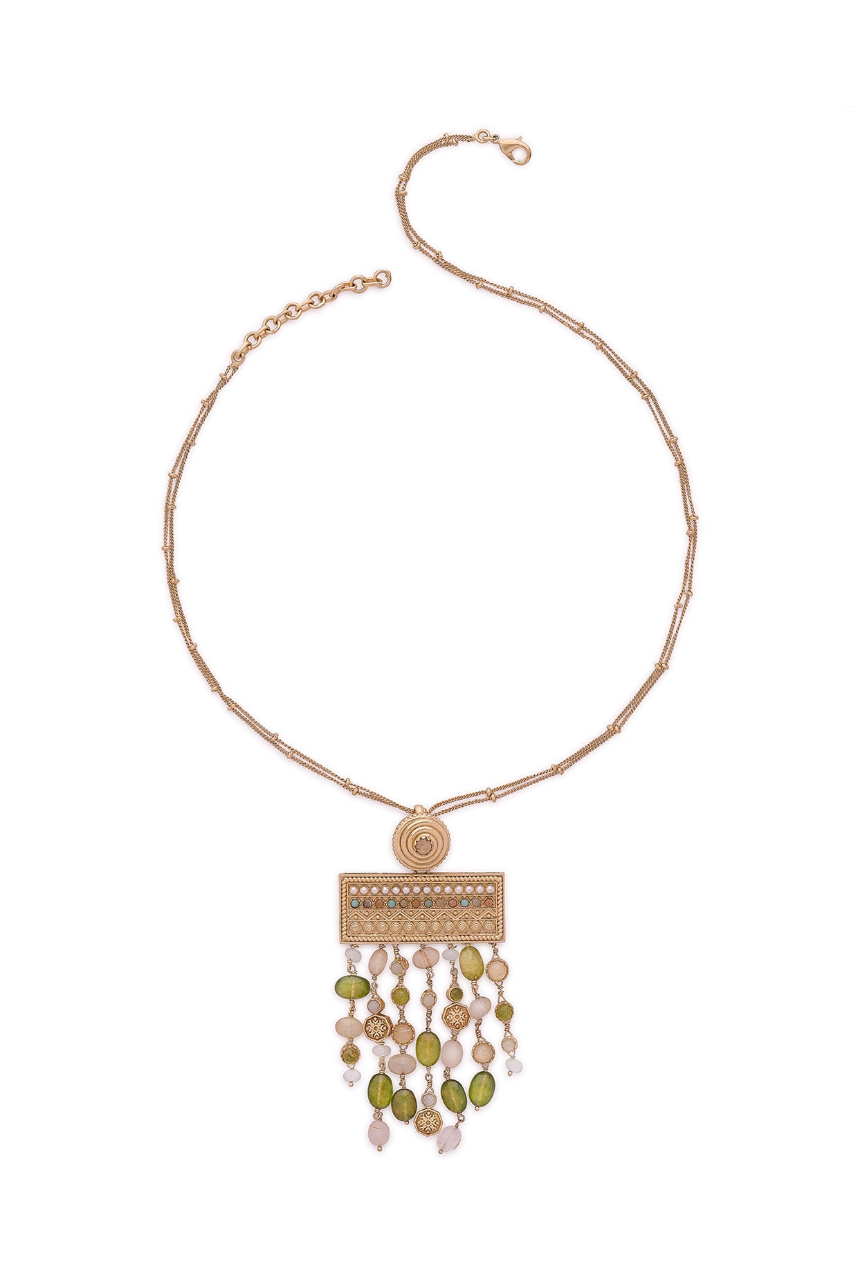 22kt Gold Plated Azra Iconic Necklace