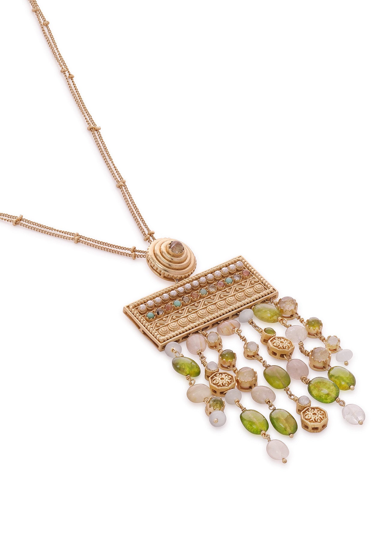 22kt Gold Plated Azra Iconic Necklace