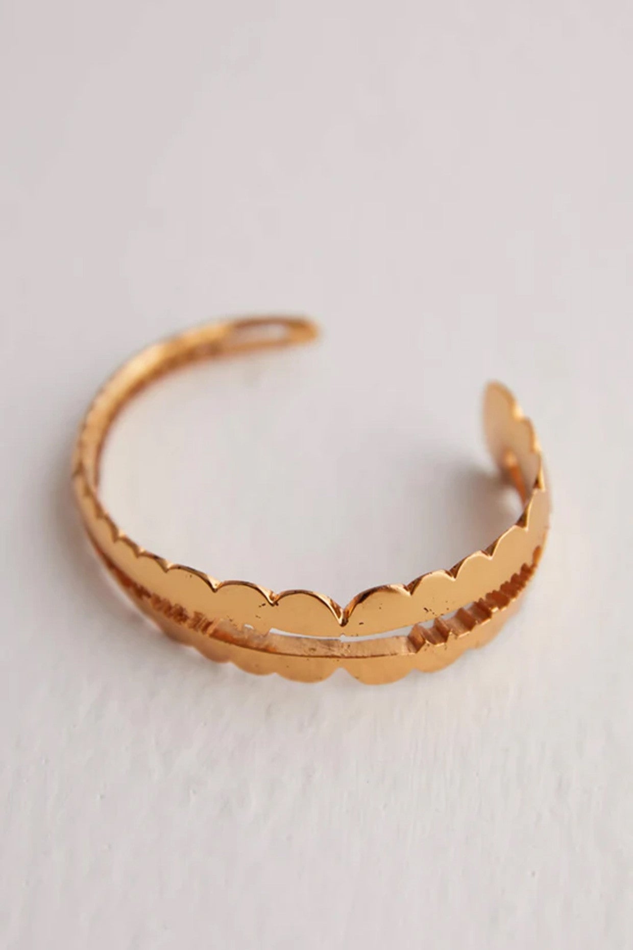 22kt Gold Plated Handcuff