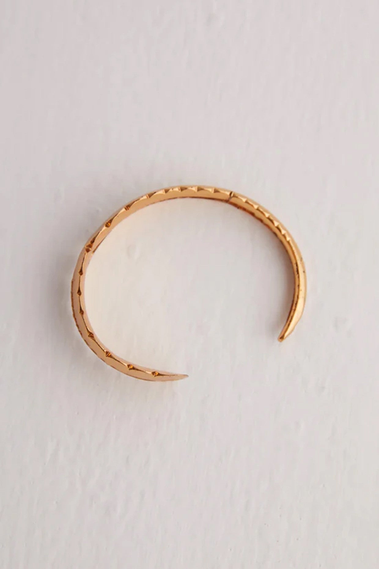 22kt Gold Plated Handcuff