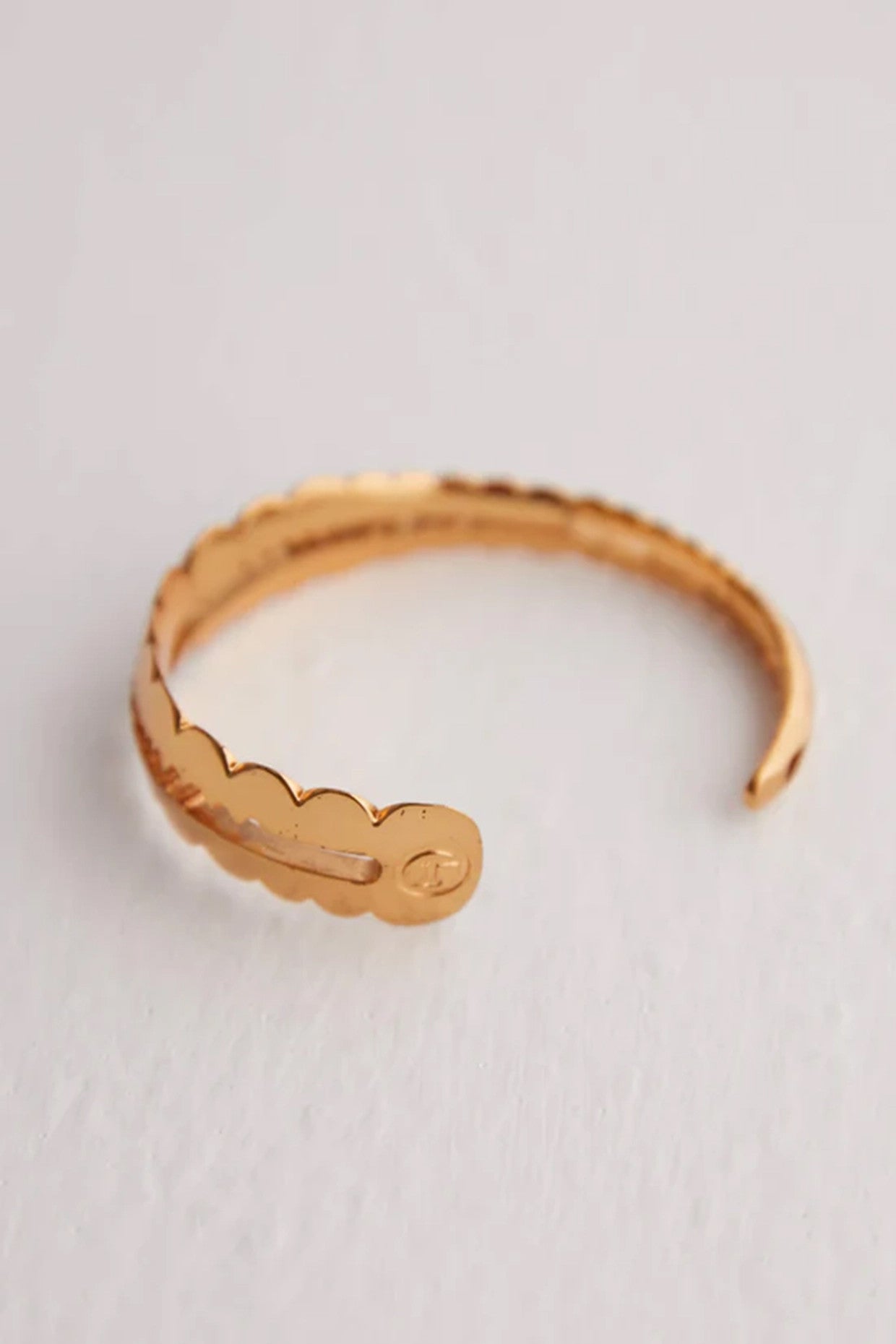 22kt Gold Plated Handcuff