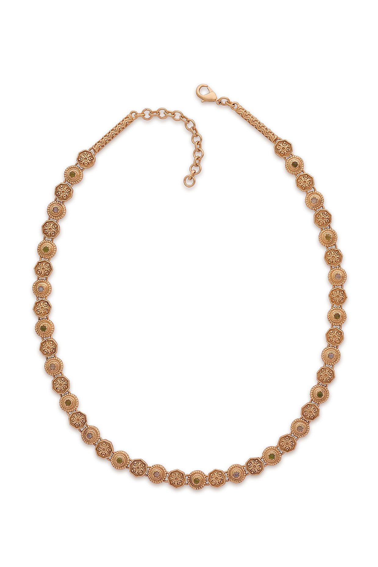 22kt Gold Plated Azra Classic Necklace