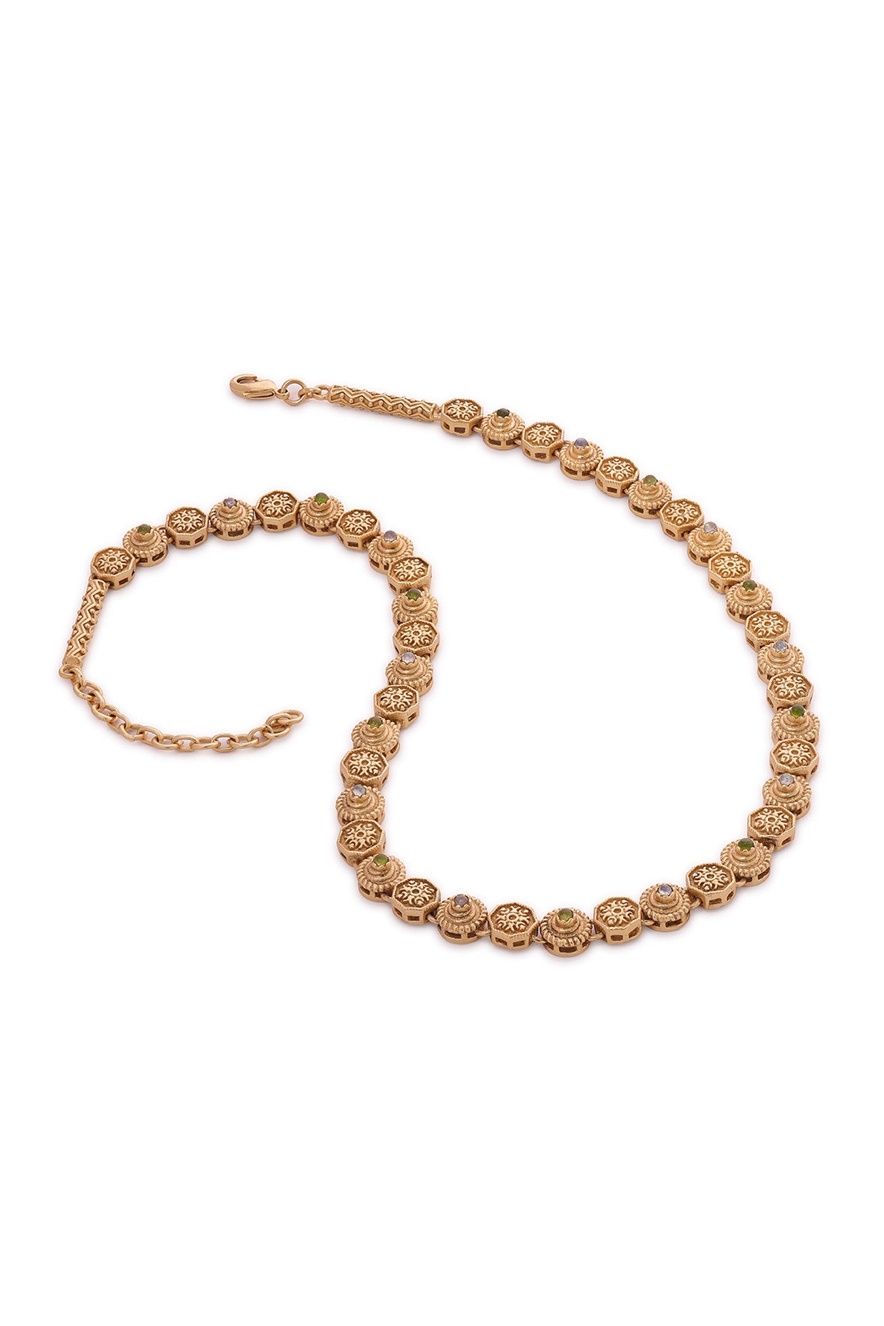 22kt Gold Plated Azra Classic Necklace