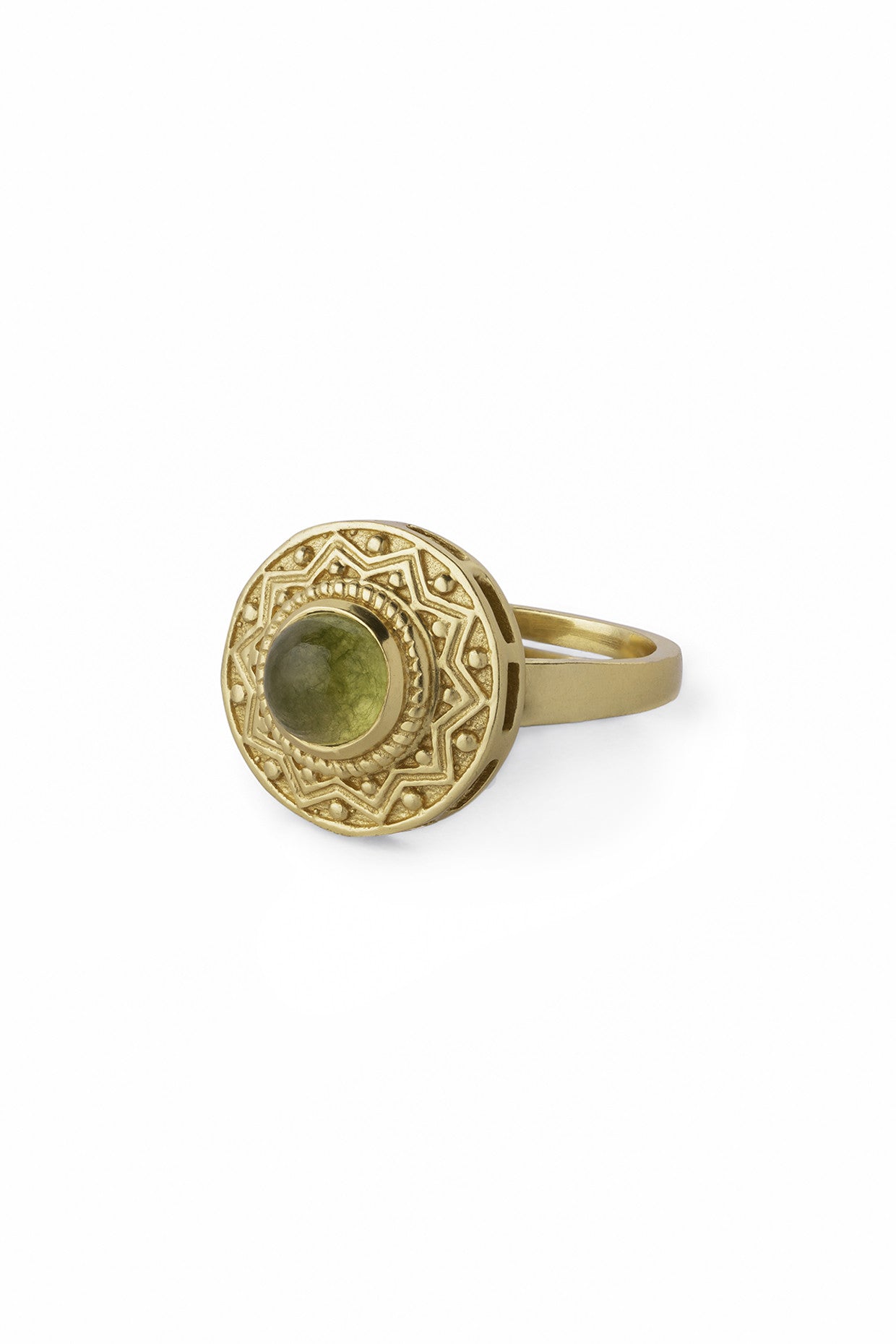 22kt Gold Plated Azra Ring