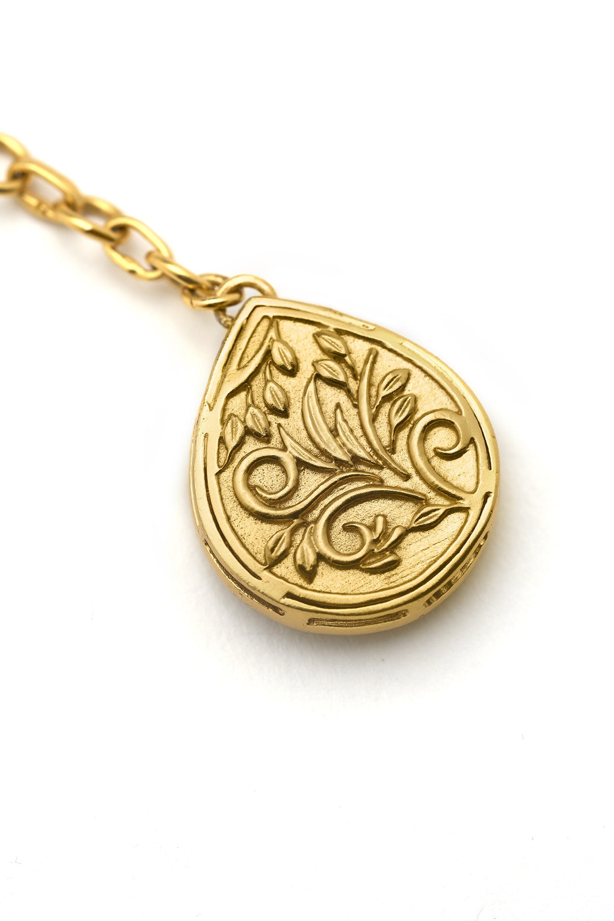 22kt Gold Plated Rosa Kundan Bracelet